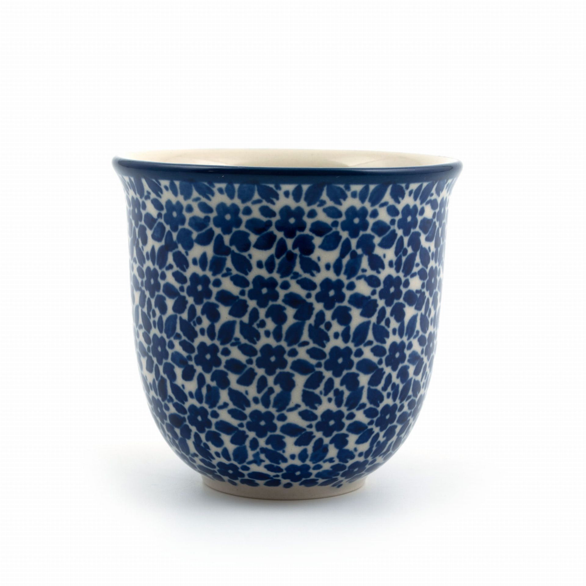 Bunzlau Castle Tulp mok 200 ml Indigo