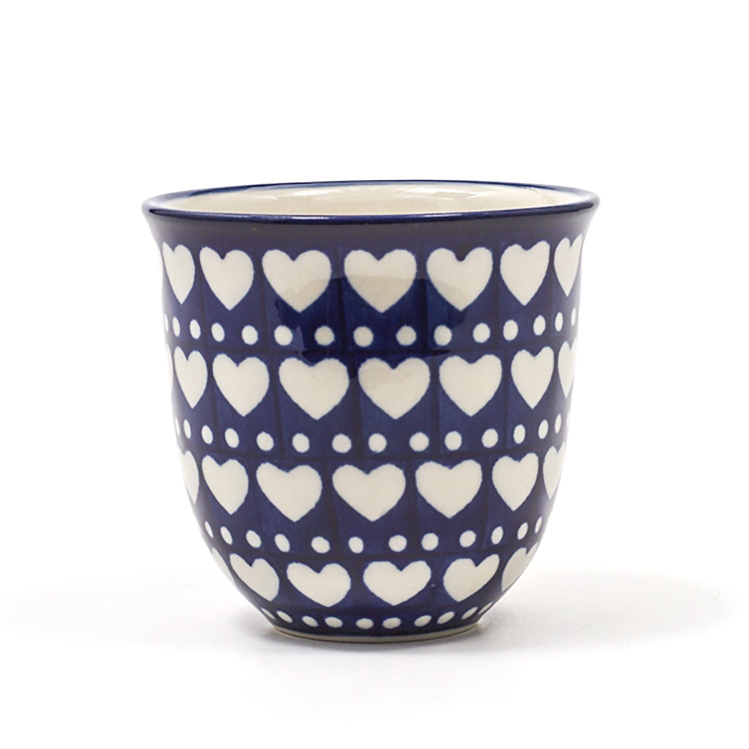 Bunzlau Castle Tulp mok 340 ml Blue Valentine