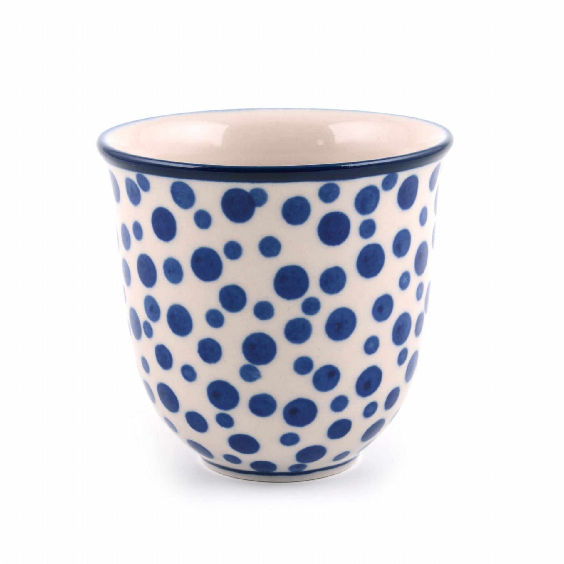 Bunzlau Castle Tulp mok 340 ml Crazy Dots