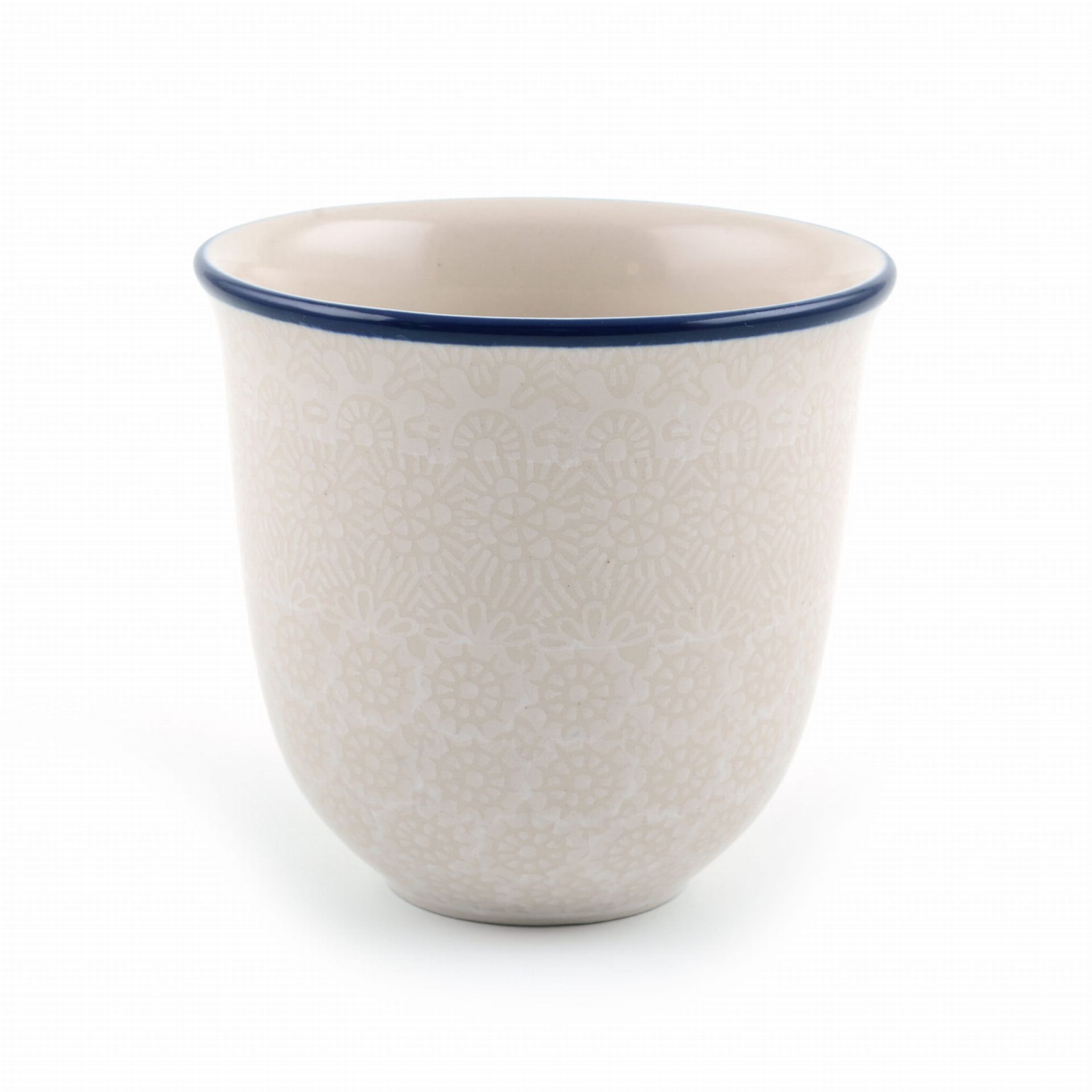 Bunzlau Castle Tulp mok 340 ml White Lace