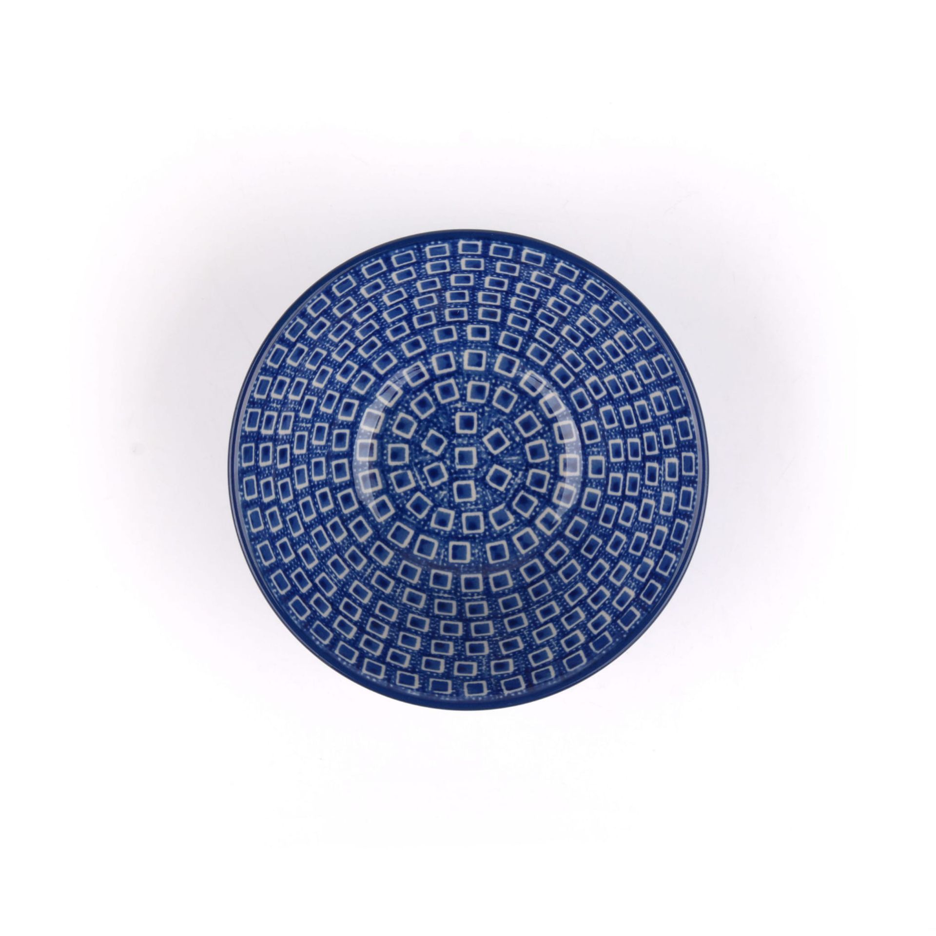 Bunzlau Castle Kom 450 ml Blue Diamond