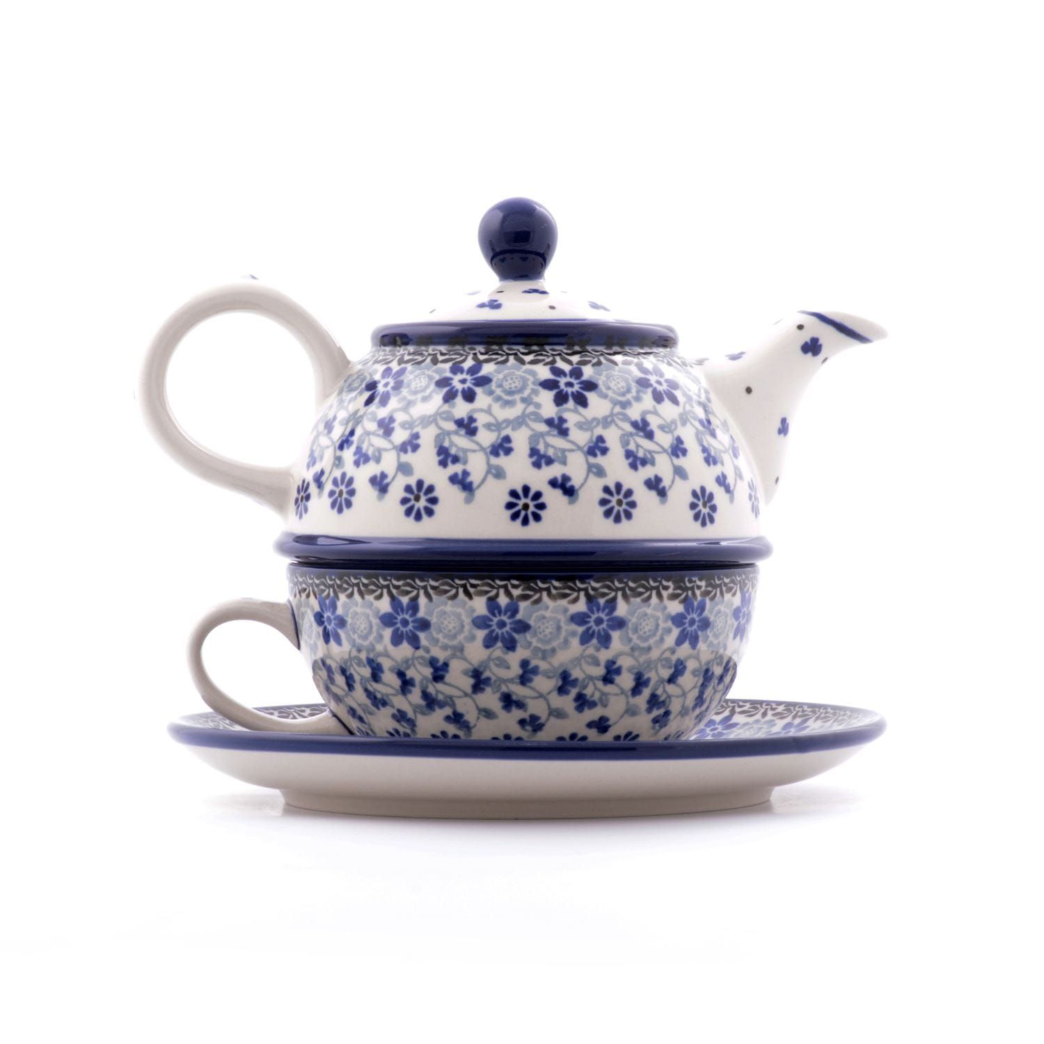 Bunzlau Castle Tea for One 600 ml Belle Fleur