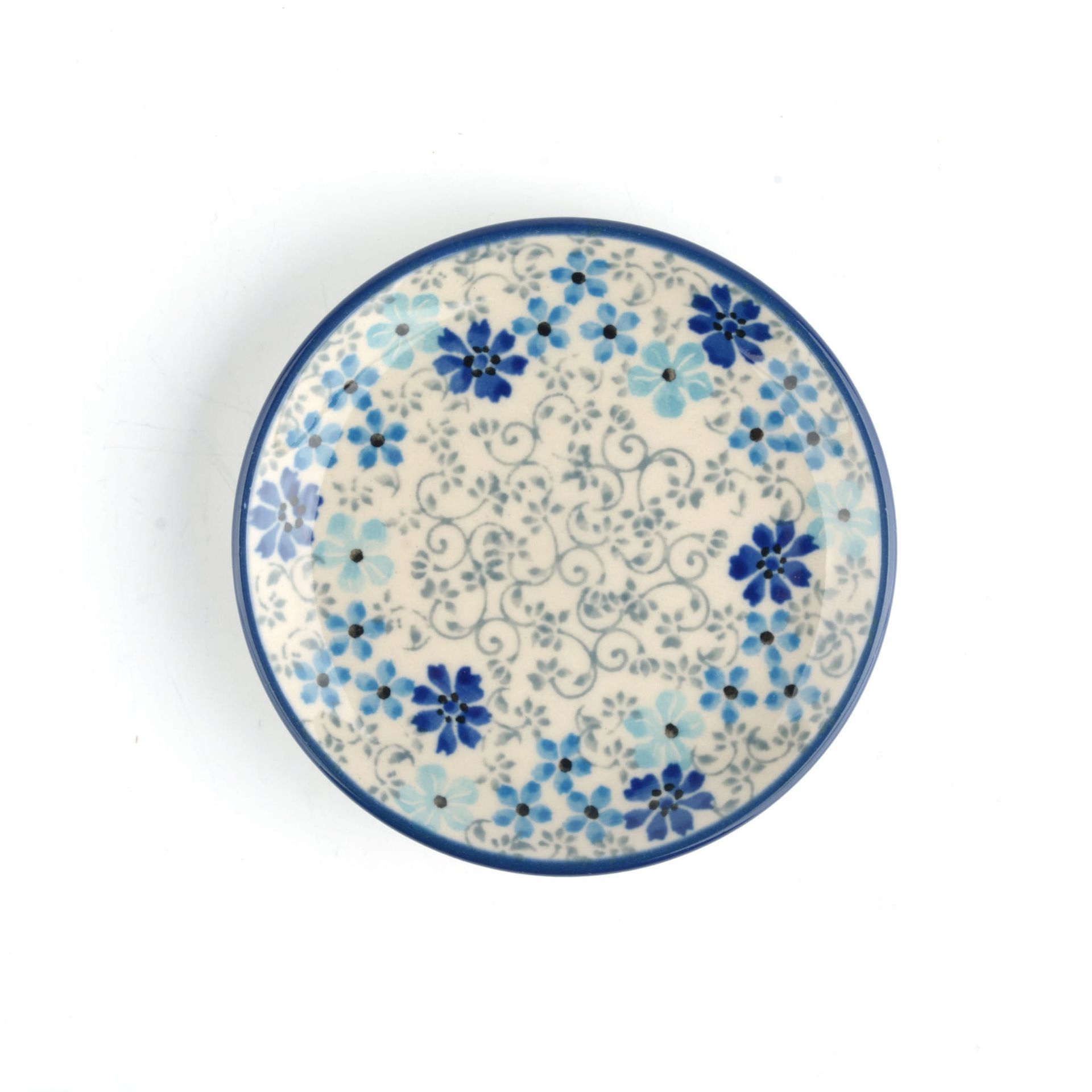 Bunzlau Castle Teabag Dish Round Dolce