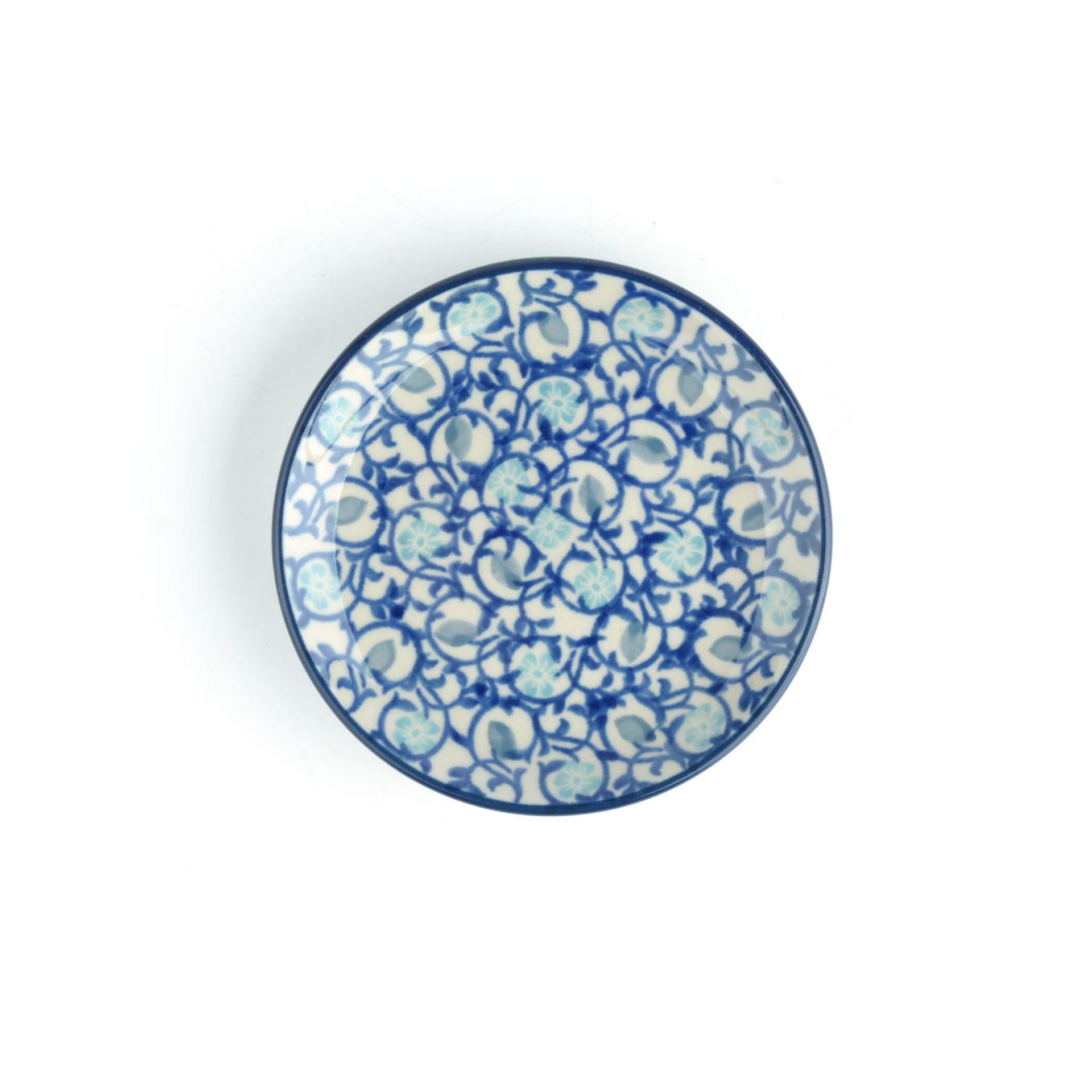 Bunzlau Castle Teabag Dish Round Ensemble