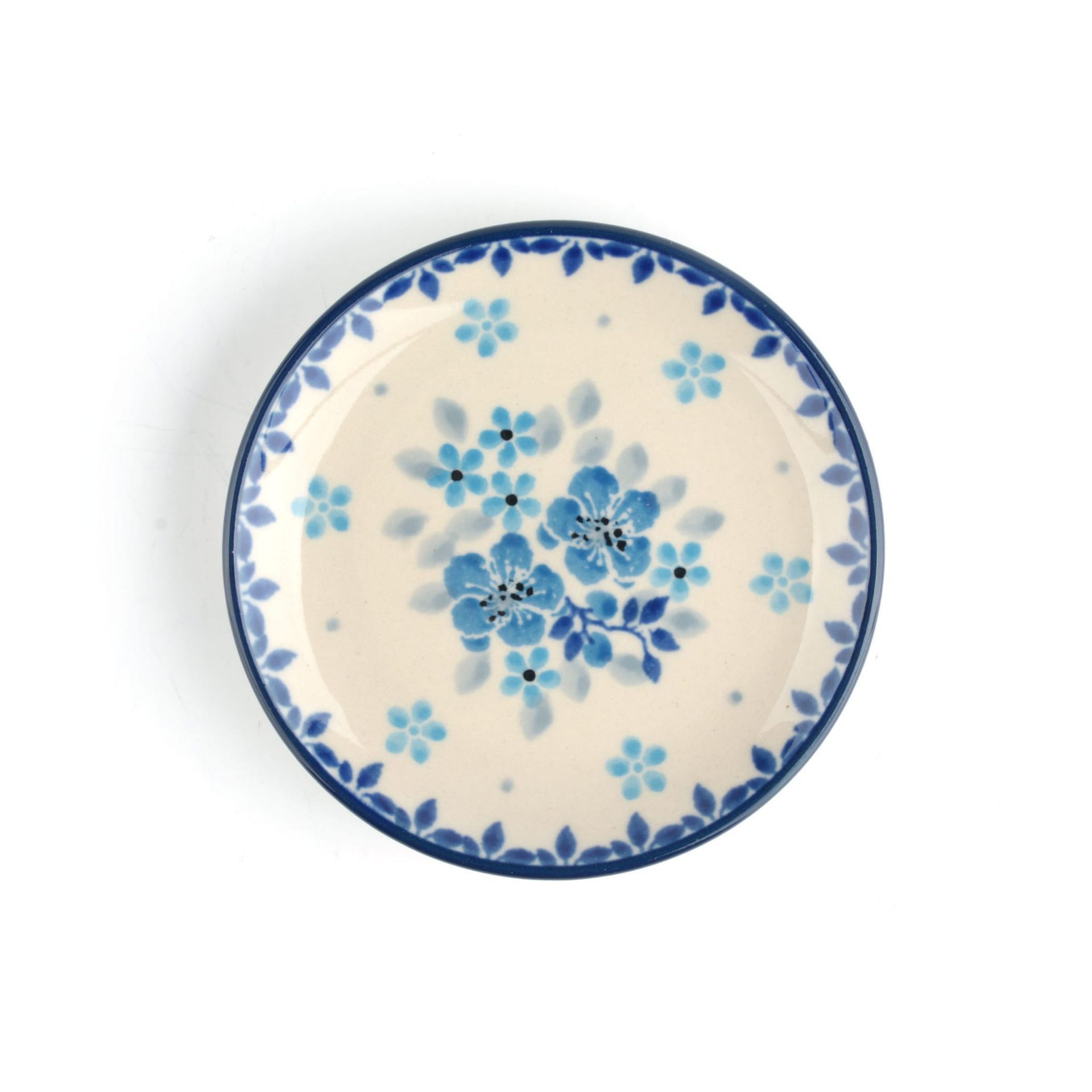 Bunzlau Castle Teabag Dish Round Melody