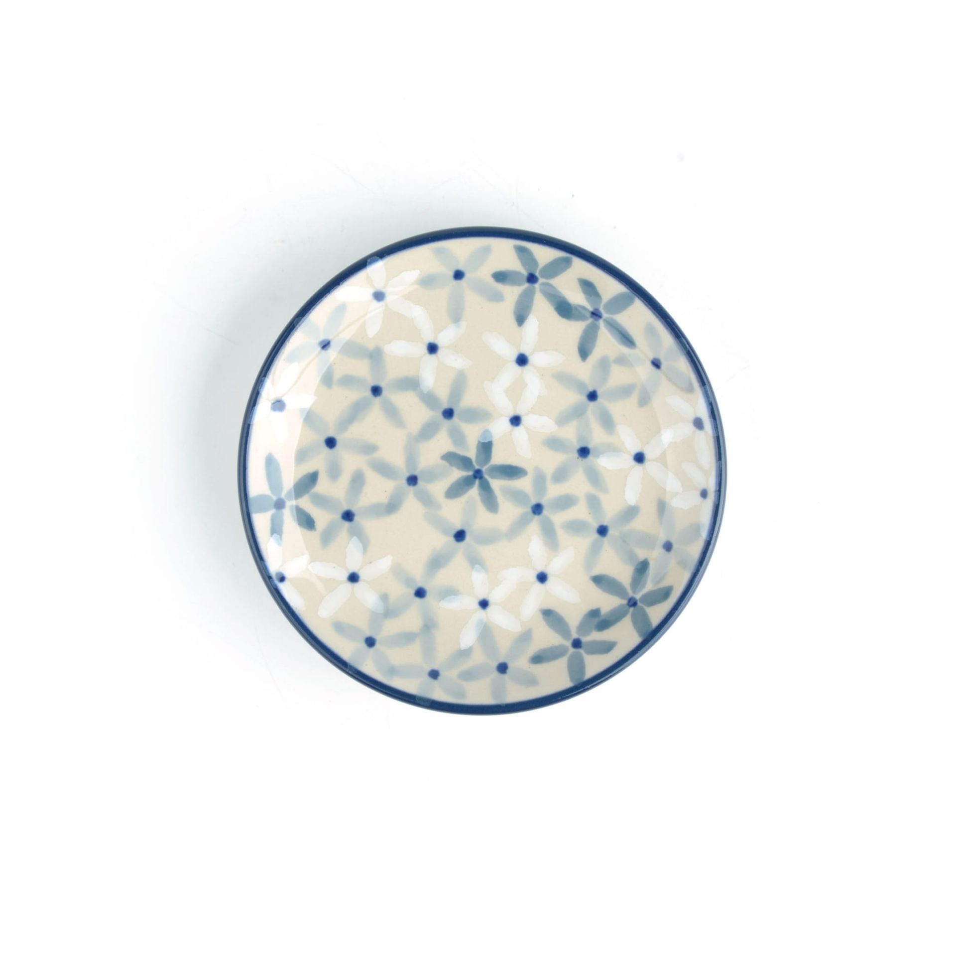 Bunzlau Castle Teabag Dish Round Sea Star