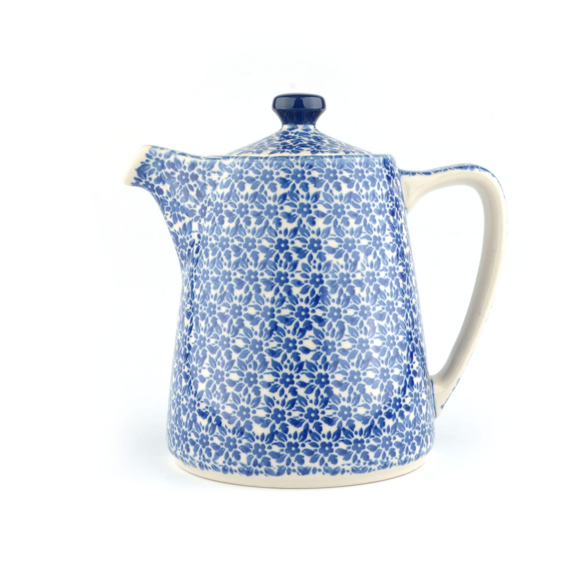Bunzlau Castle Theepot recht 1000 ml Indigo
