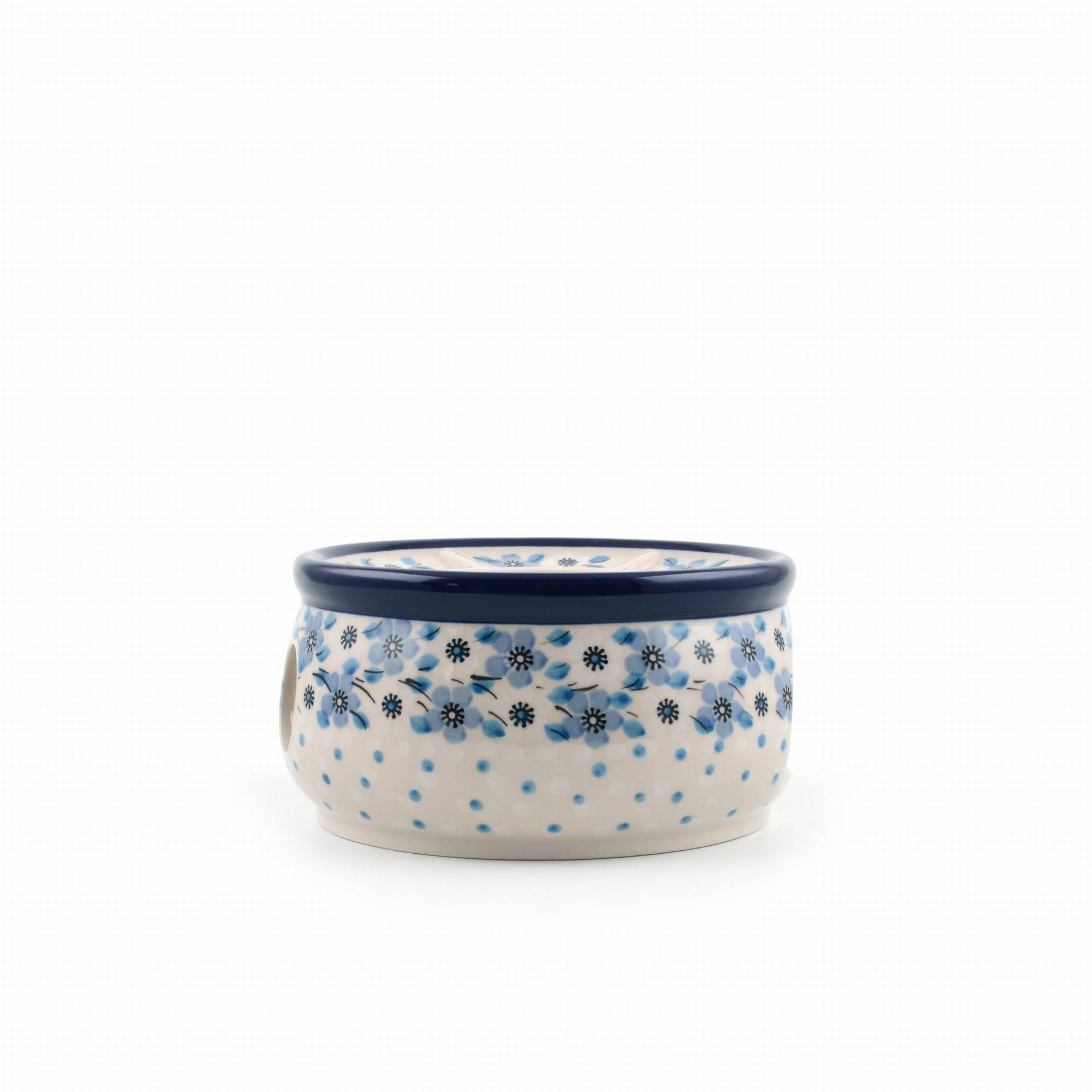 Bunzlau Castle Theestoof voor theepot 1300ml & 2000 ml Blue White Love