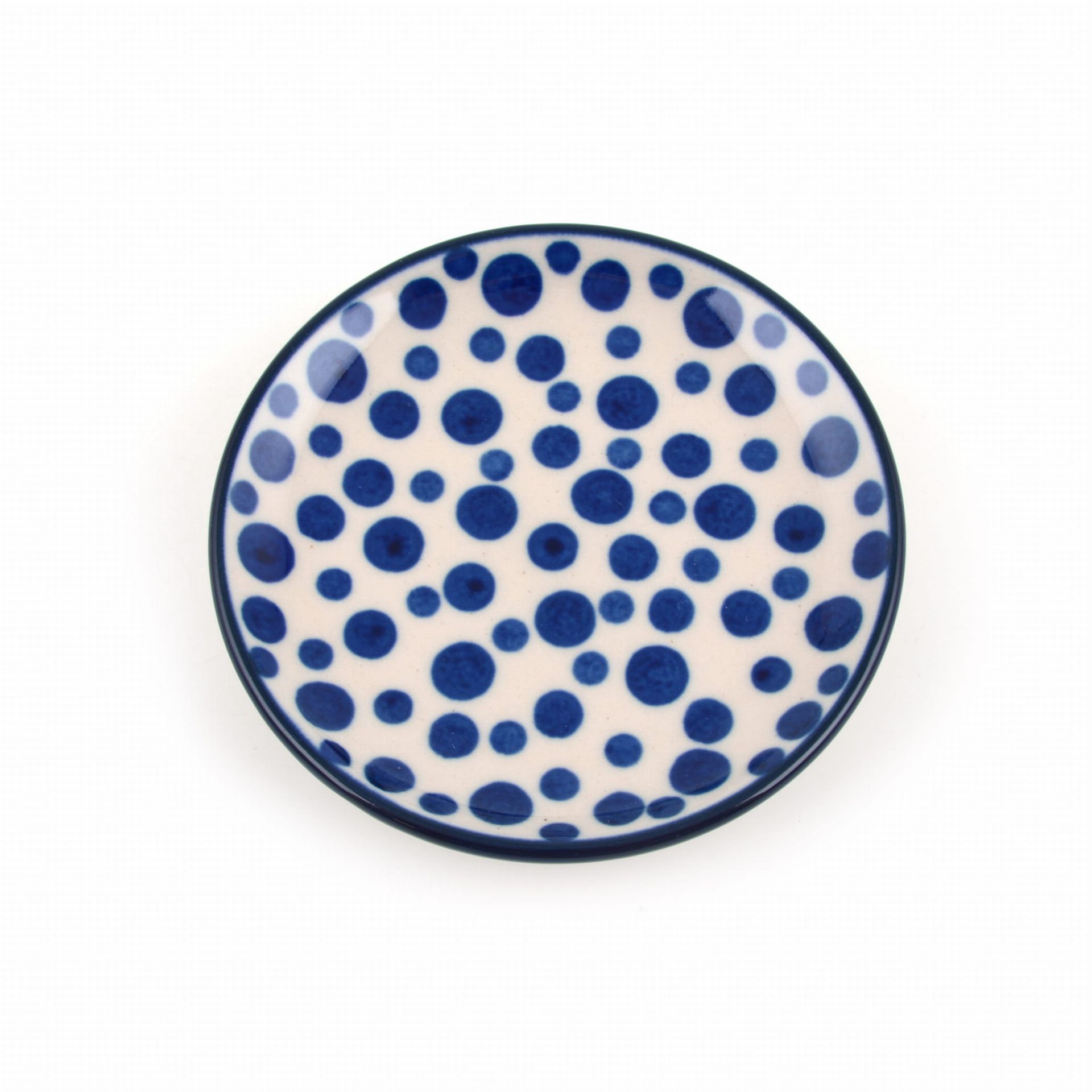 Bunzlau Castle Theetip rond Crazy Dots