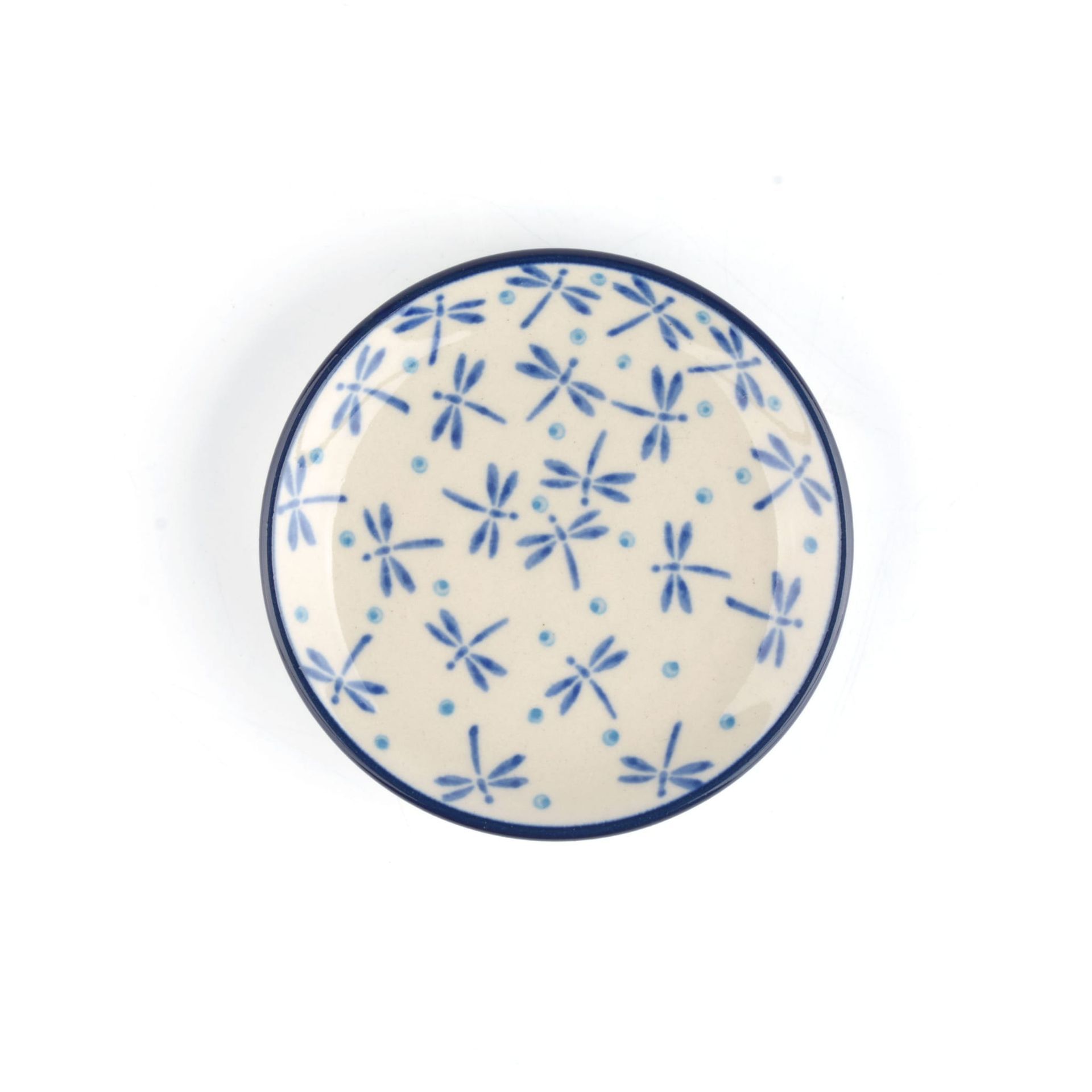 Bunzlau Castle Theetip rond Damselfly