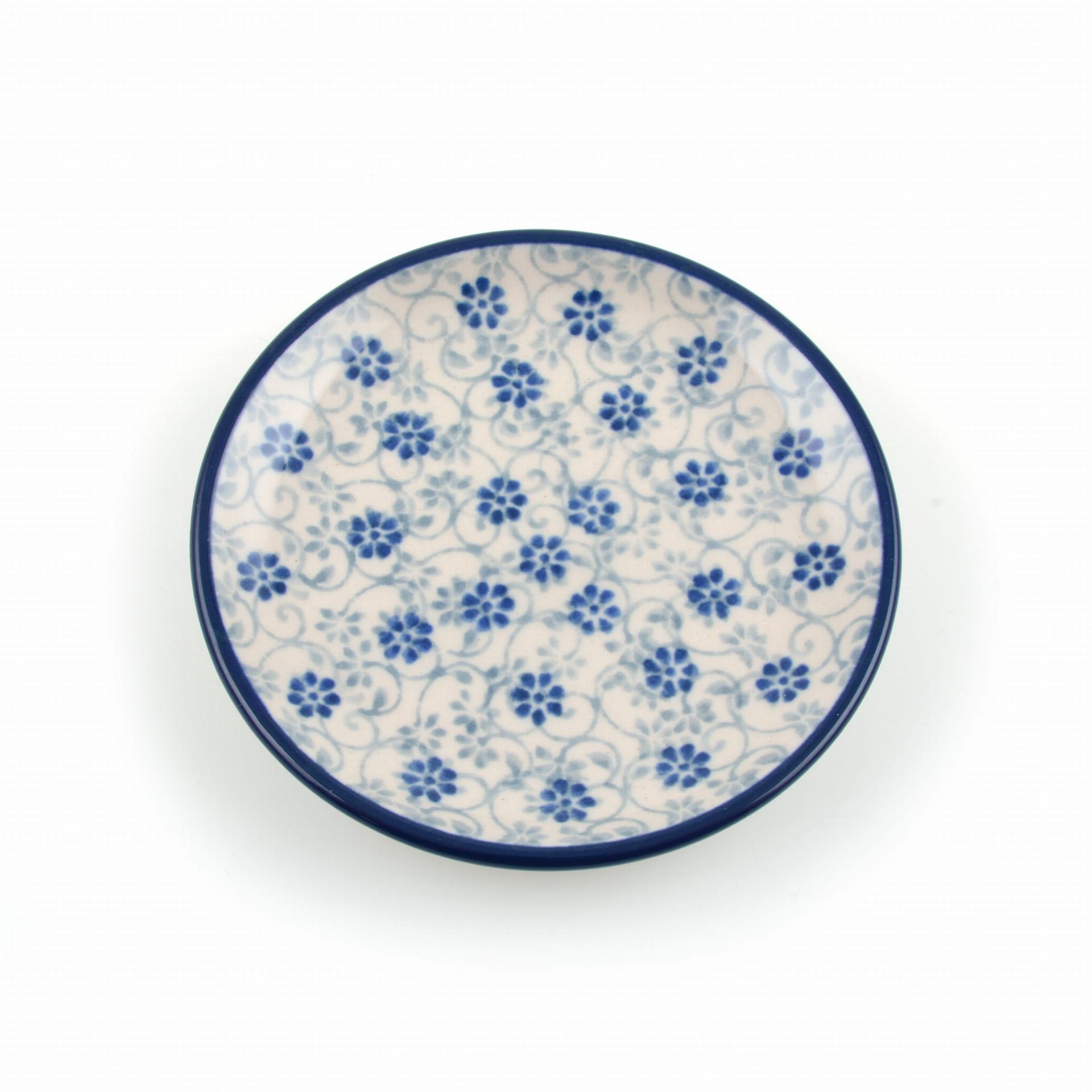 Bunzlau Castle Theetip rond Flower Fountain