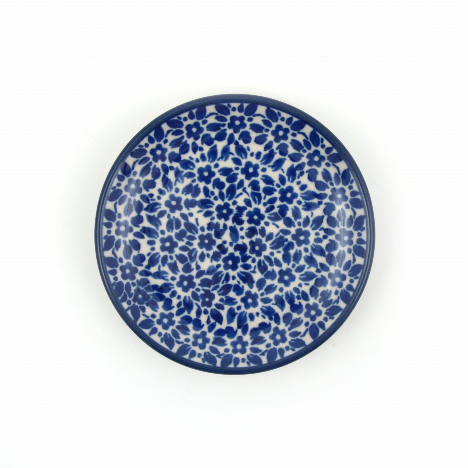 Bunzlau Castle Theetip rond Indigo