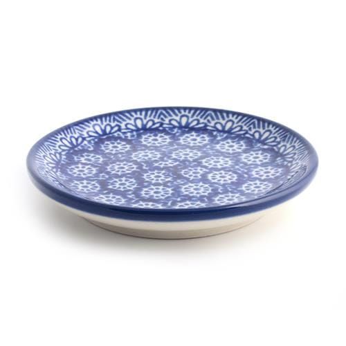 Bunzlau Castle Theetip rond Lace