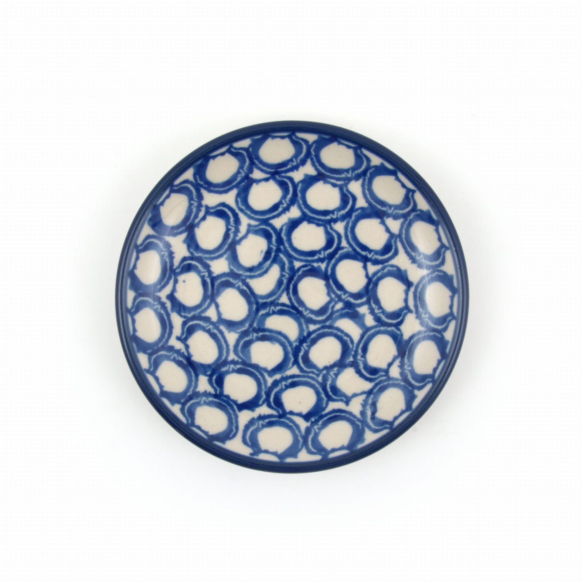 Bunzlau Castle Theetip rond Pearls