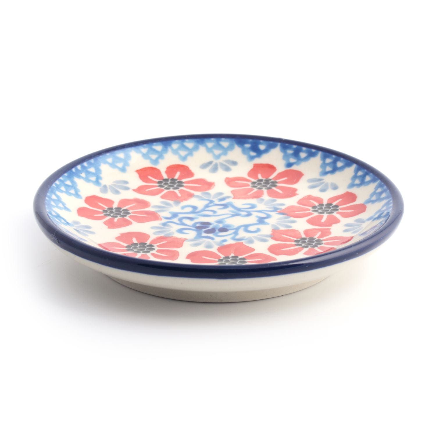 Bunzlau Castle Theetip rond Red Violets