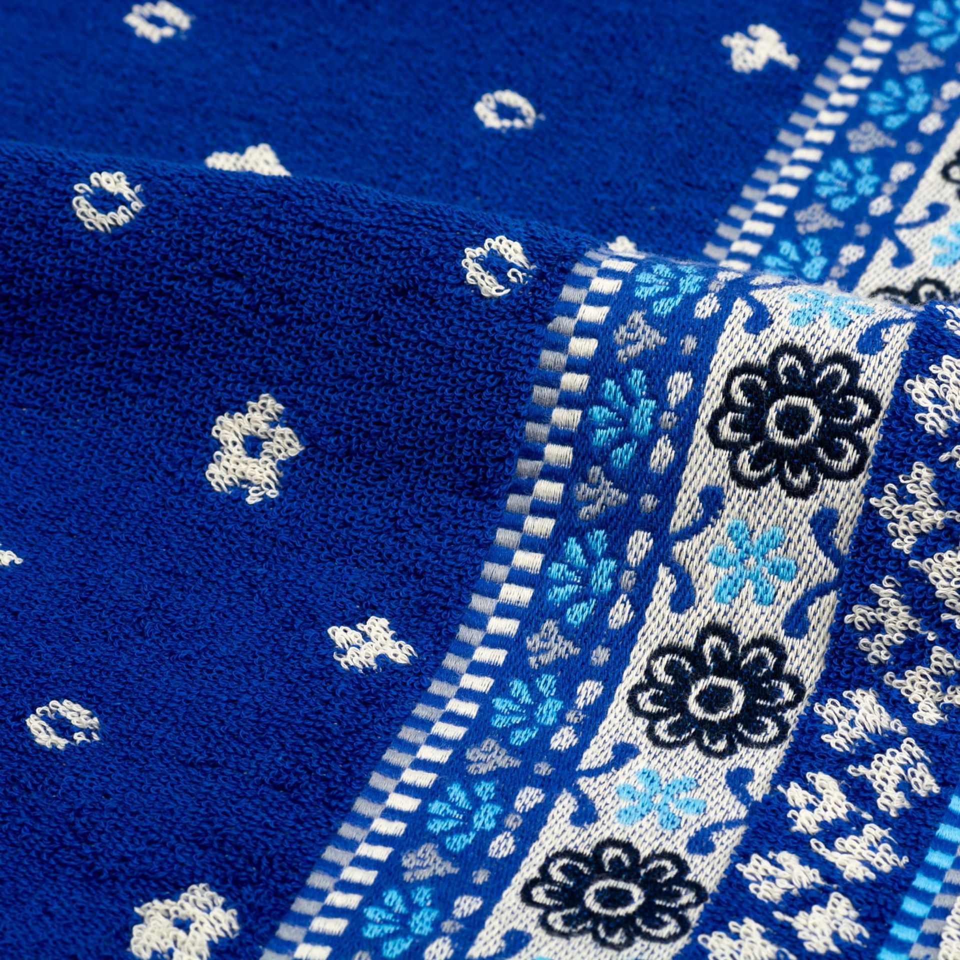 Bunzlau Castle Handdoek Fresh Koningsblauw