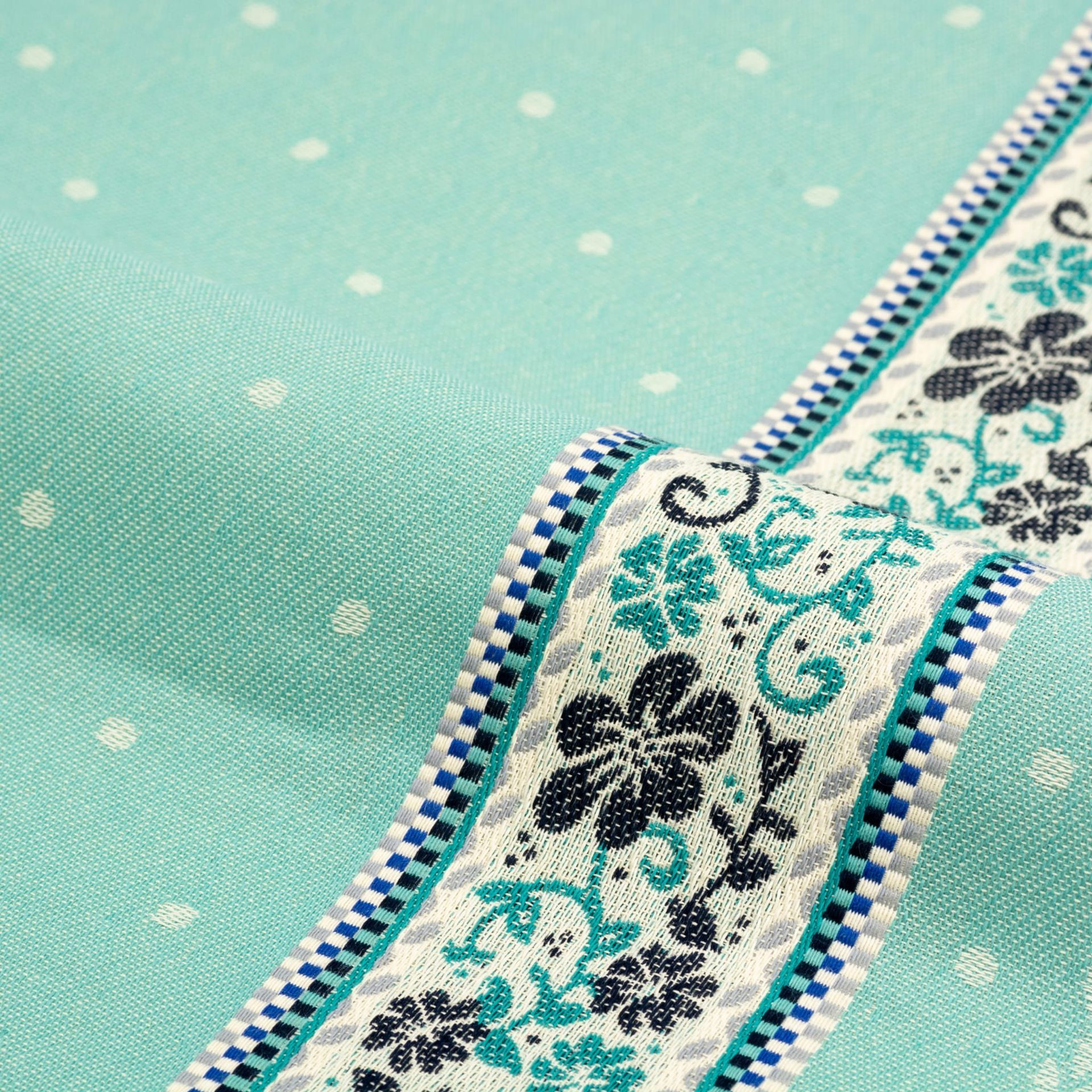 Bunzlau Castle Theedoek Harmony Groen