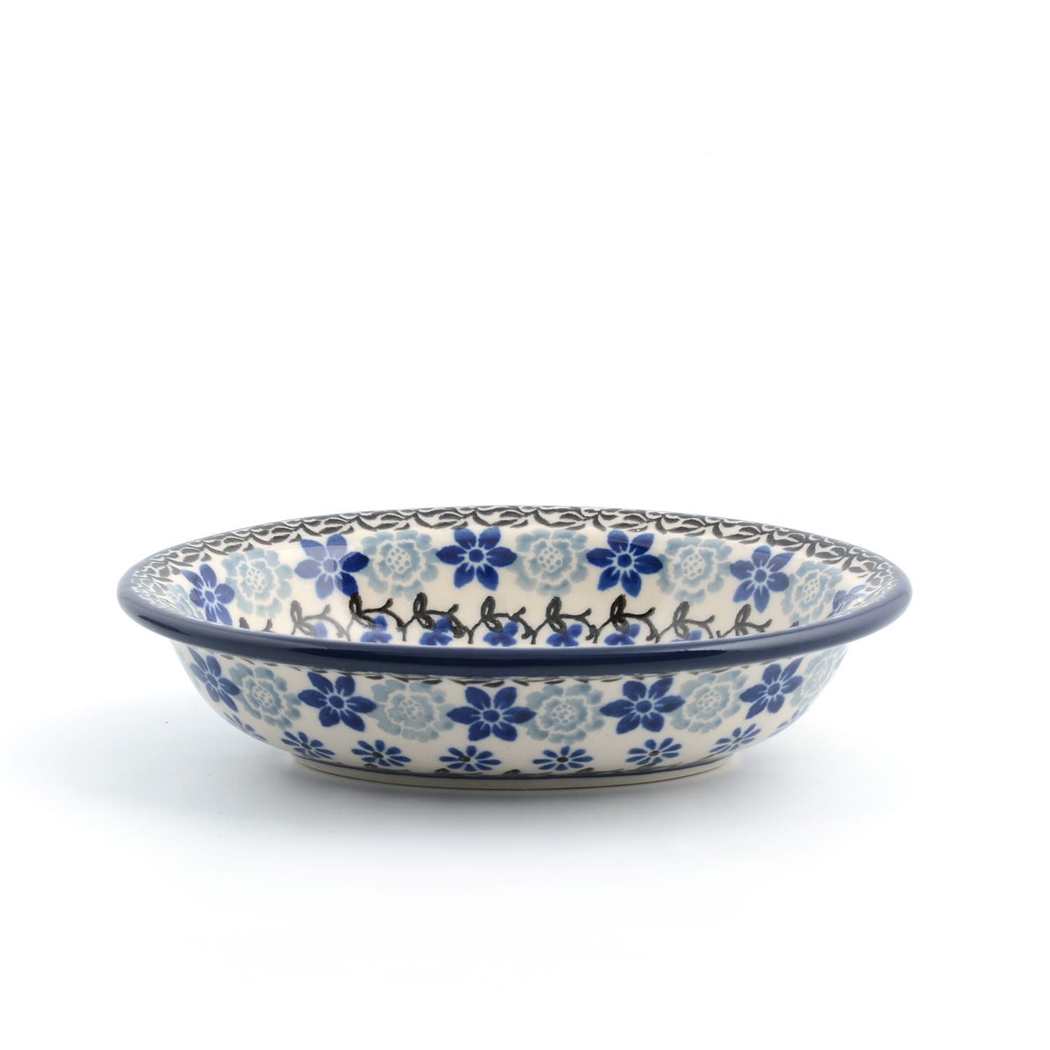 Bunzlau Castle Zeepbakje Ovaal Belle Fleur