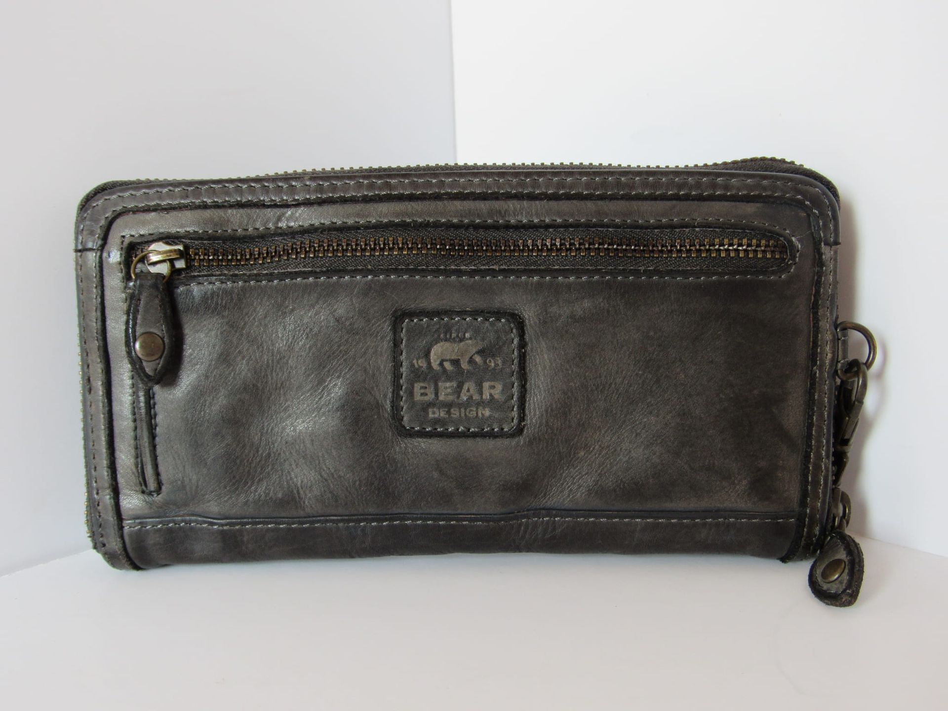 Bear Design - Gevlochten Clutch (2)