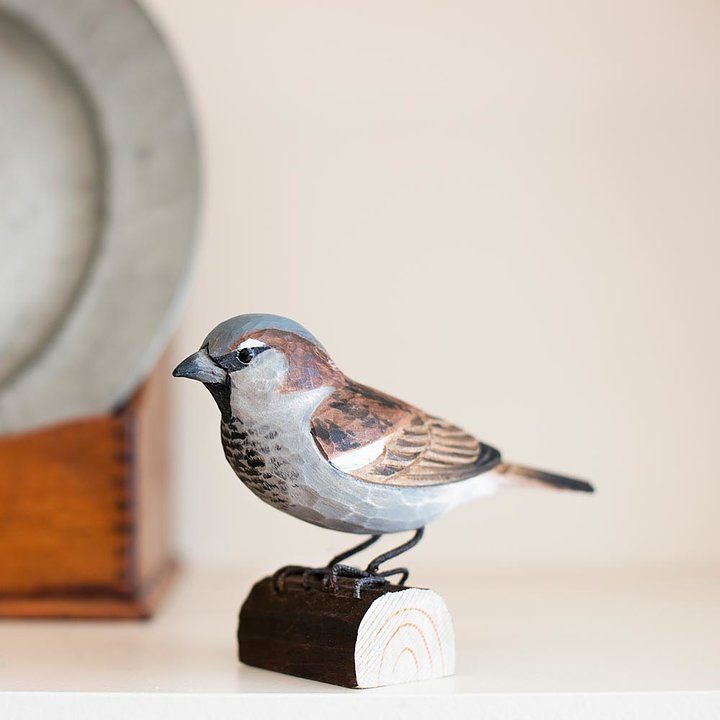 Huismus hout/ handgemaakt