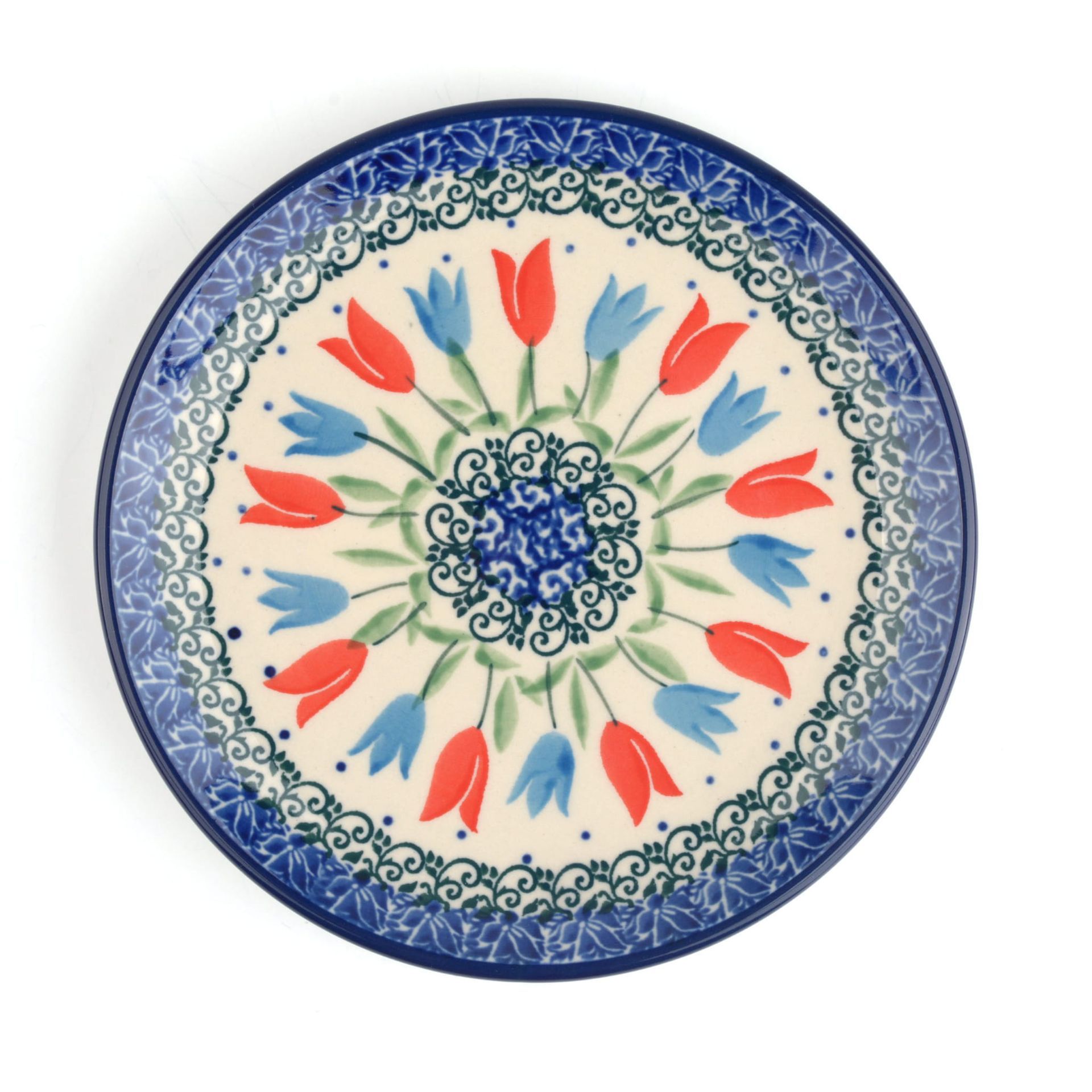 Bunzlau Castle Gebaksbord 16 cm Tulip Royal