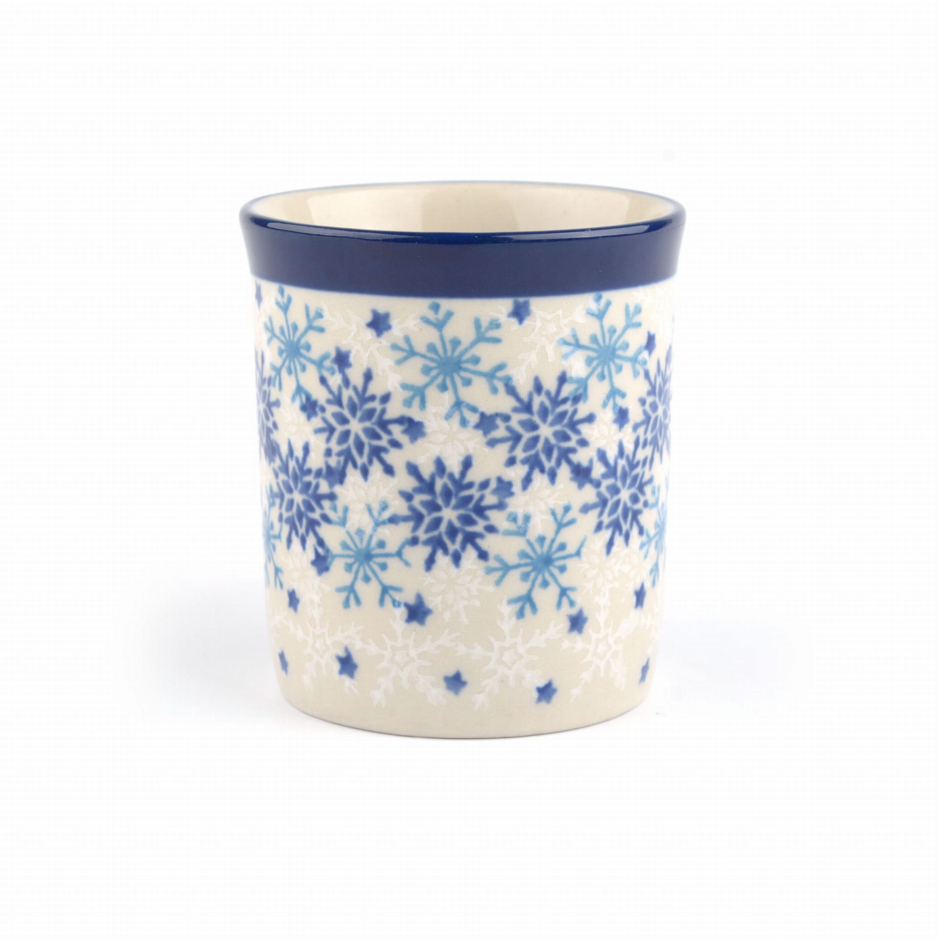 Bunzlau Castle Rechte mok 150 ml Christmas Stars