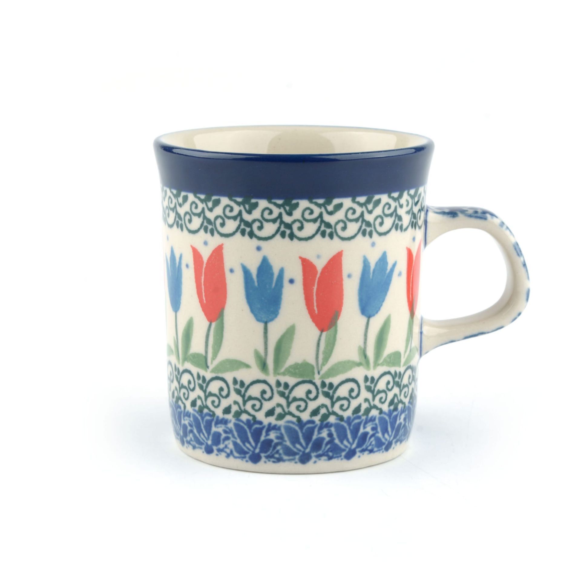 Bunzlau Castle Rechte mok 150 ml Tulip Royal