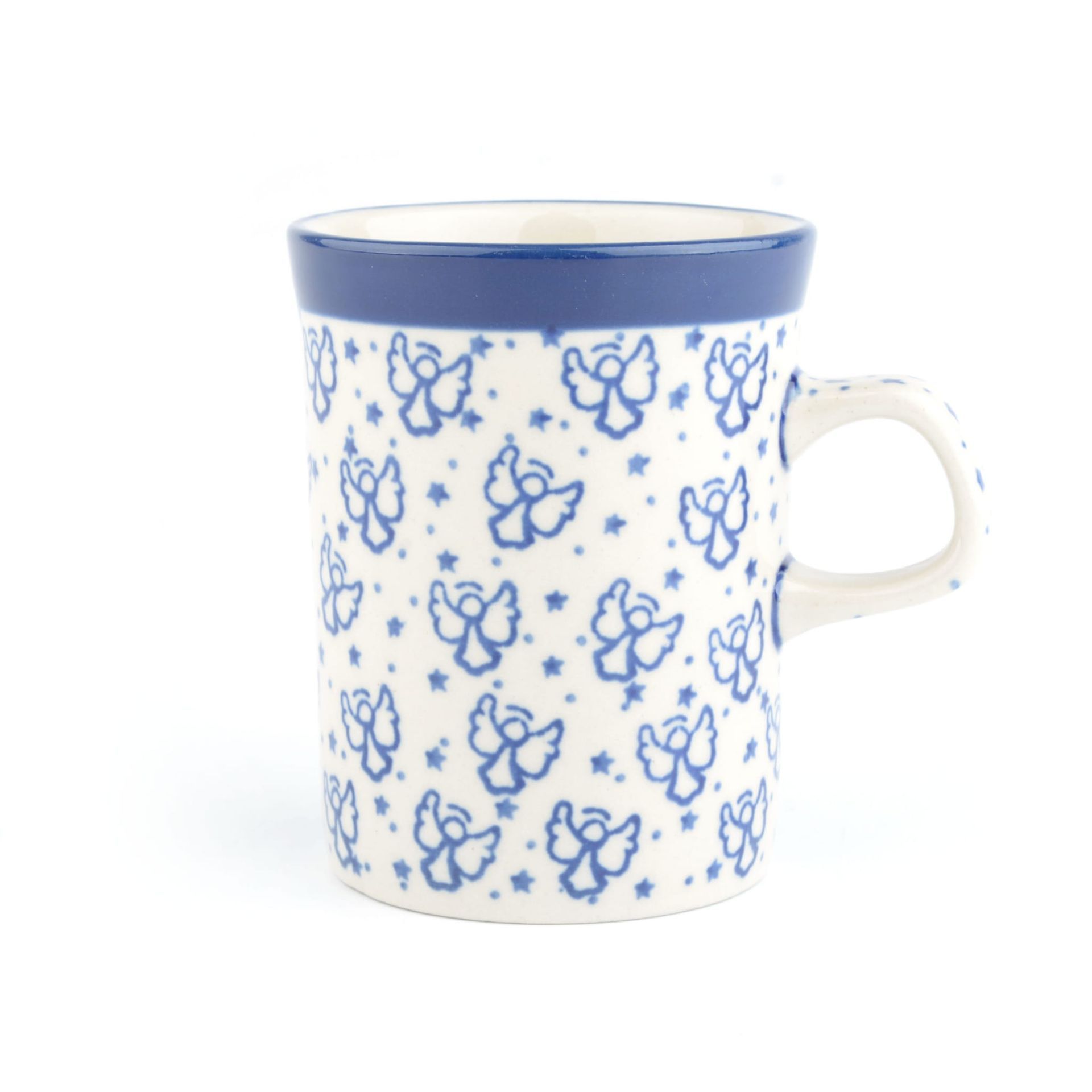 Bunzlau Castle Rechte mok 250 ml Christmas Angels