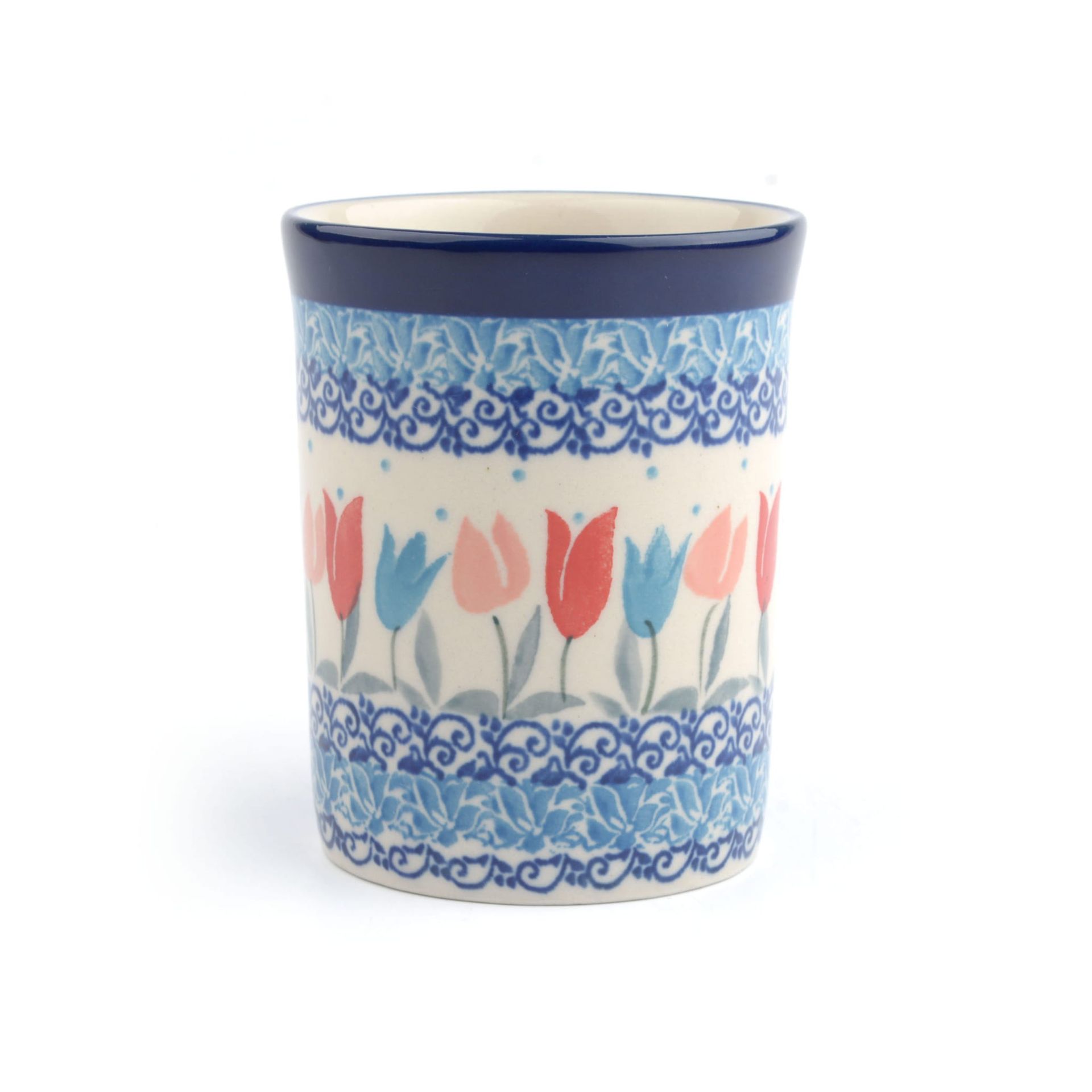 Bunzlau Castle Rechte mok 250 ml Tulip Lovely Pink