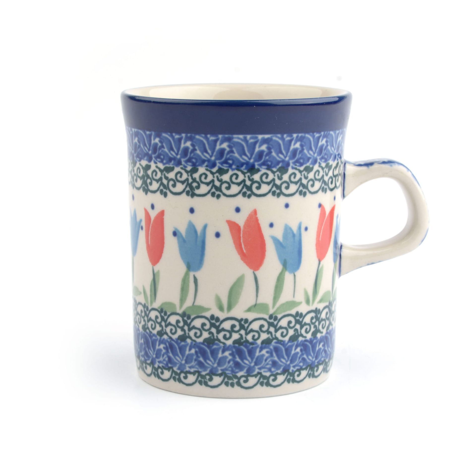 Bunzlau Castle Rechte mok 250 ml Tulip Royal