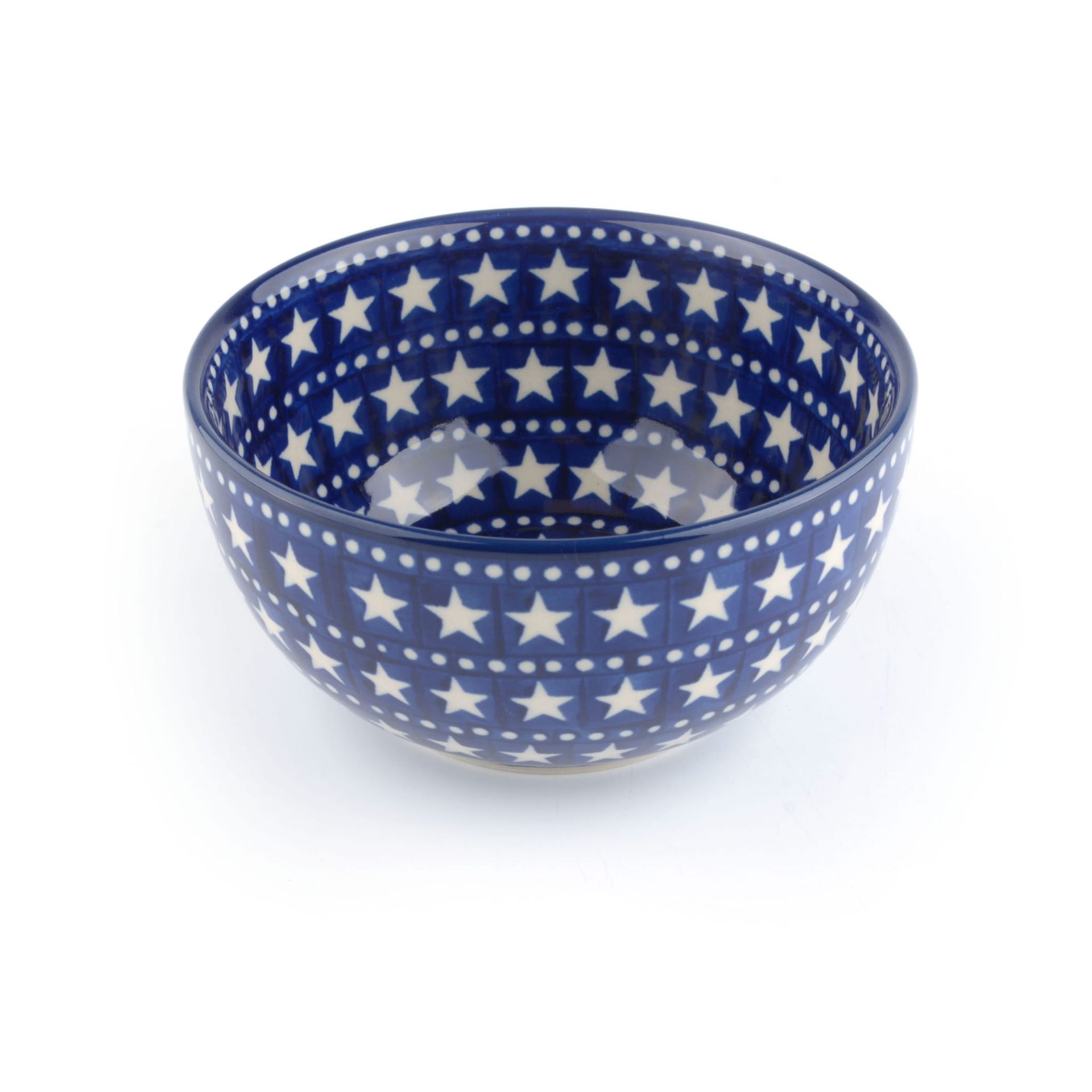 Bunzlau Castle Rijstkom 600 ml Blue Stars