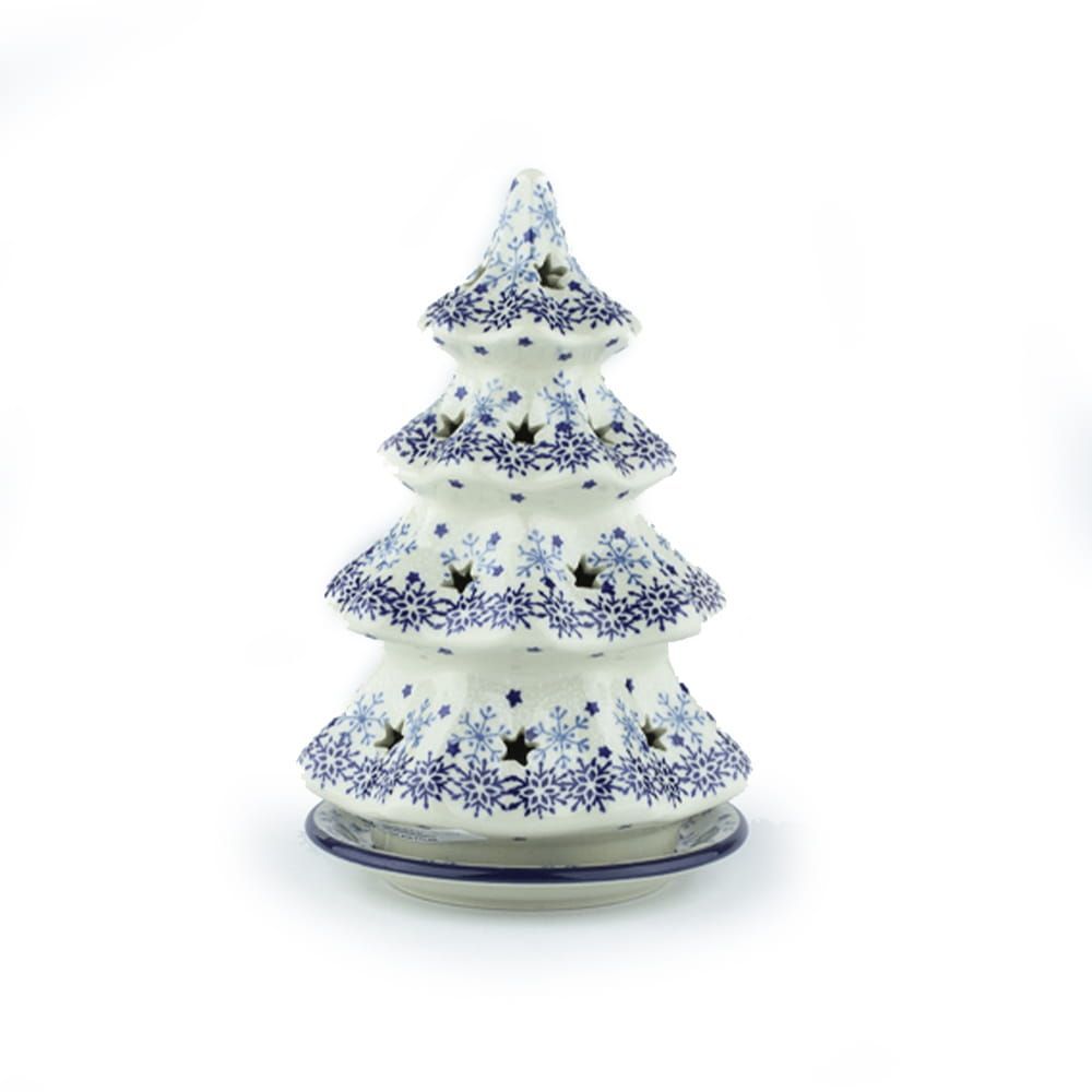 Tealight Tree 22 cm Christmas Stars