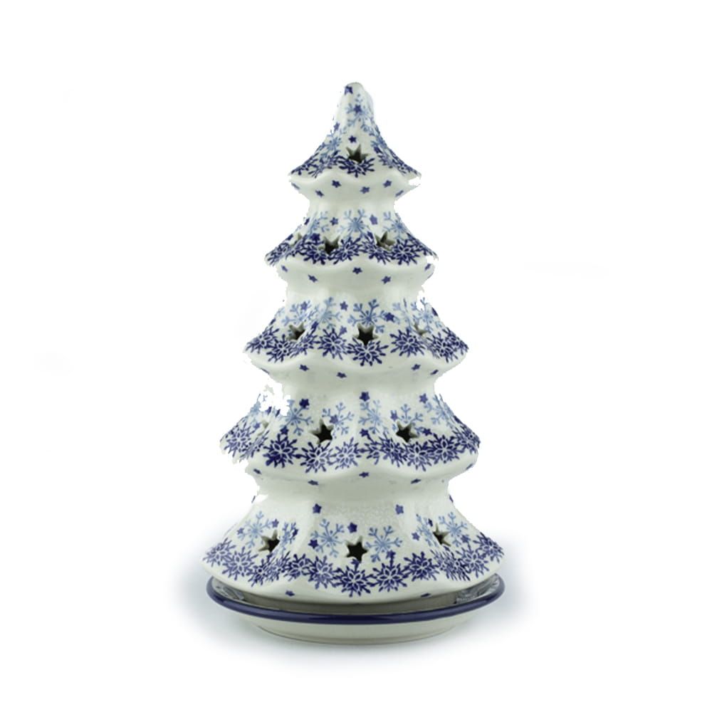 Tealight Tree 25 cm Christmas Stars