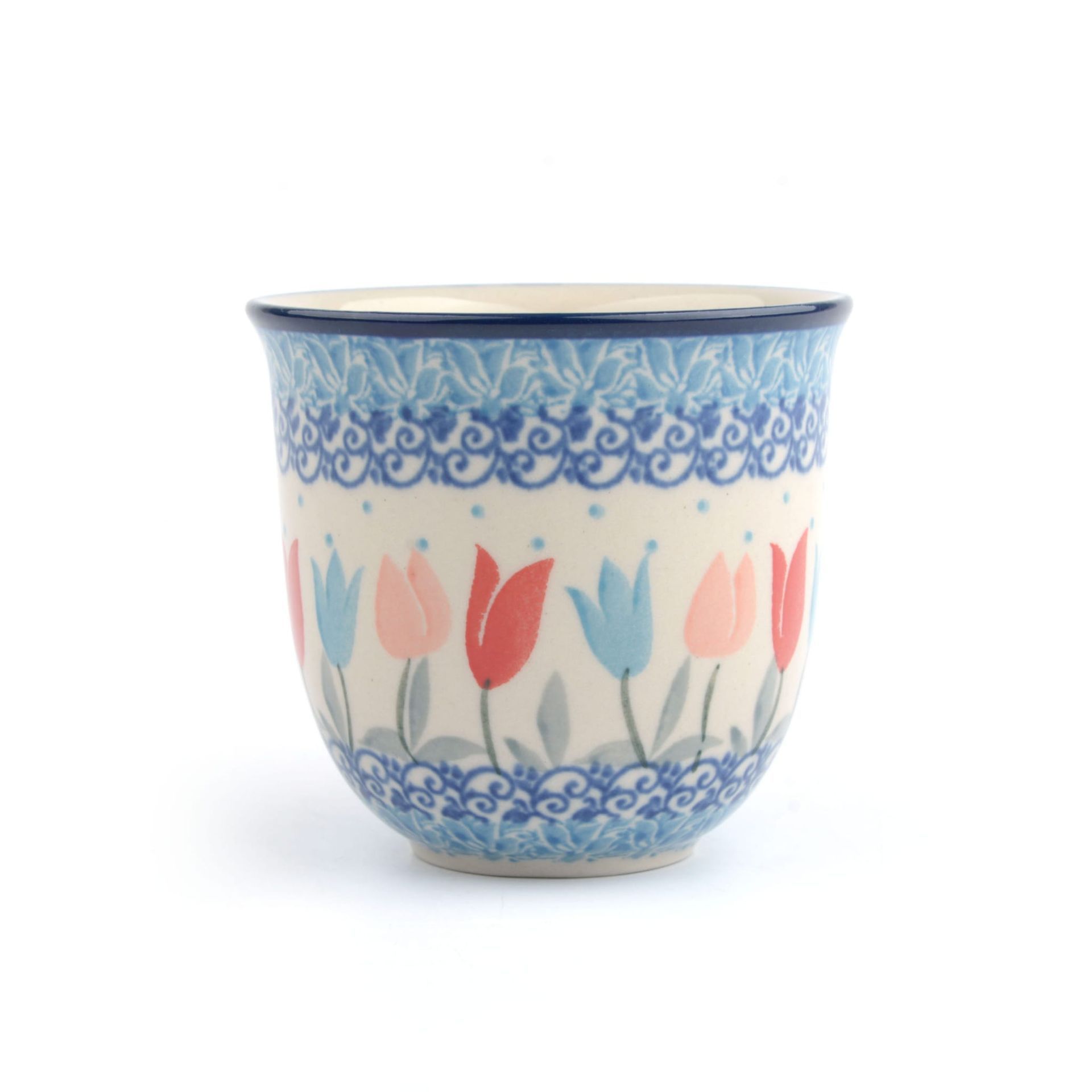 Bunzlau Castle Tulp mok 200 ml Tulip Lovely Pink