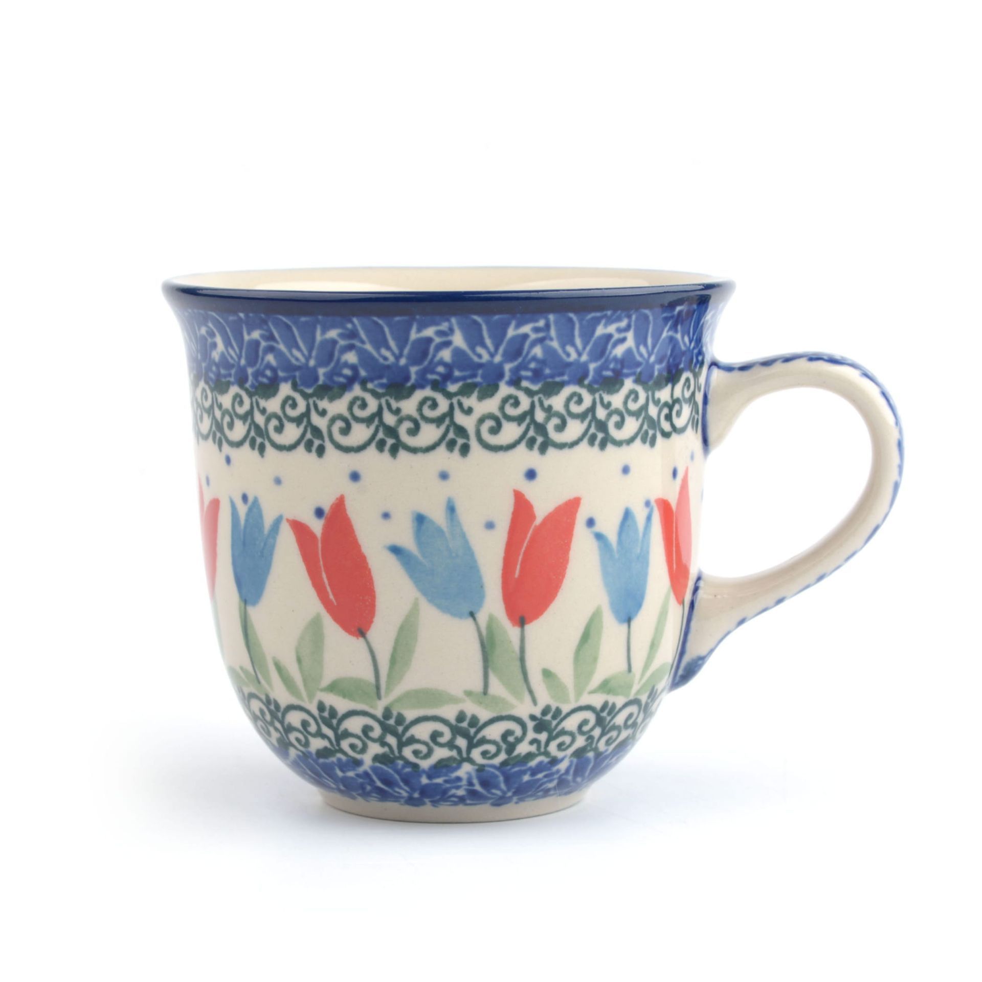 Bunzlau Castle Tulp mok 200 ml Tulip Royal