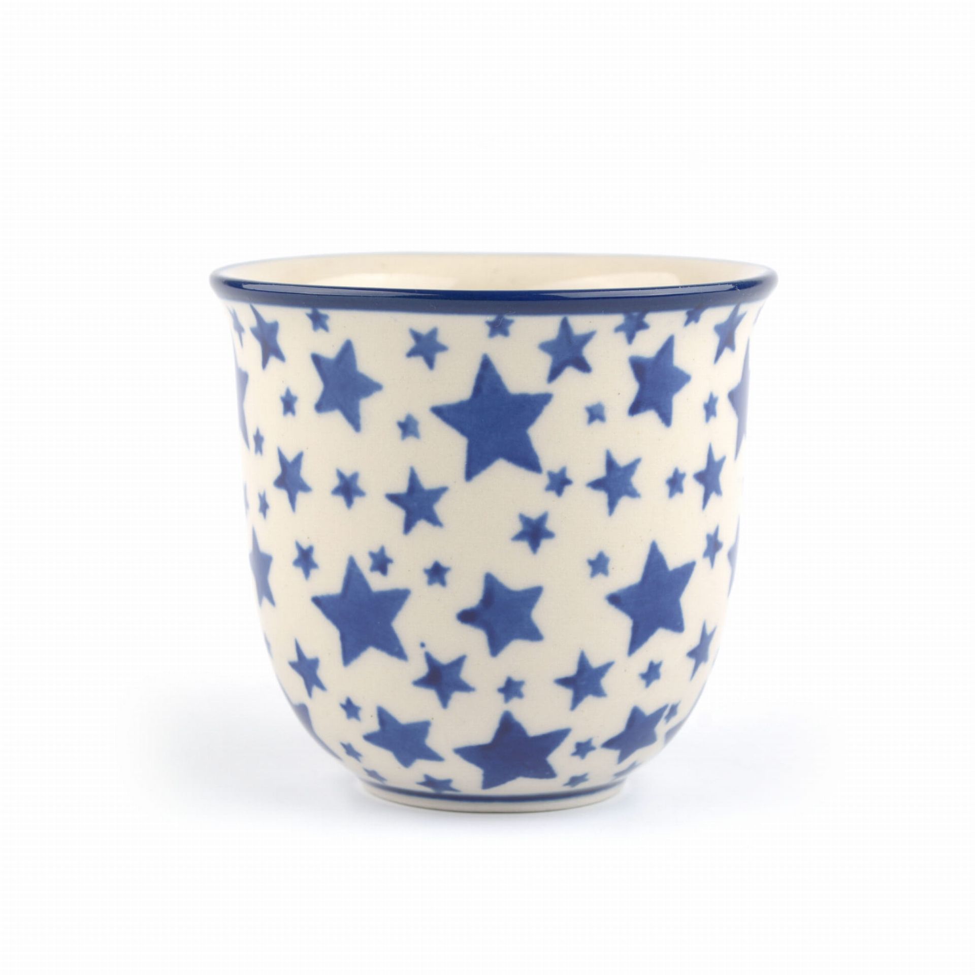 Bunzlau Castle Tulp mok 200 ml White Stars