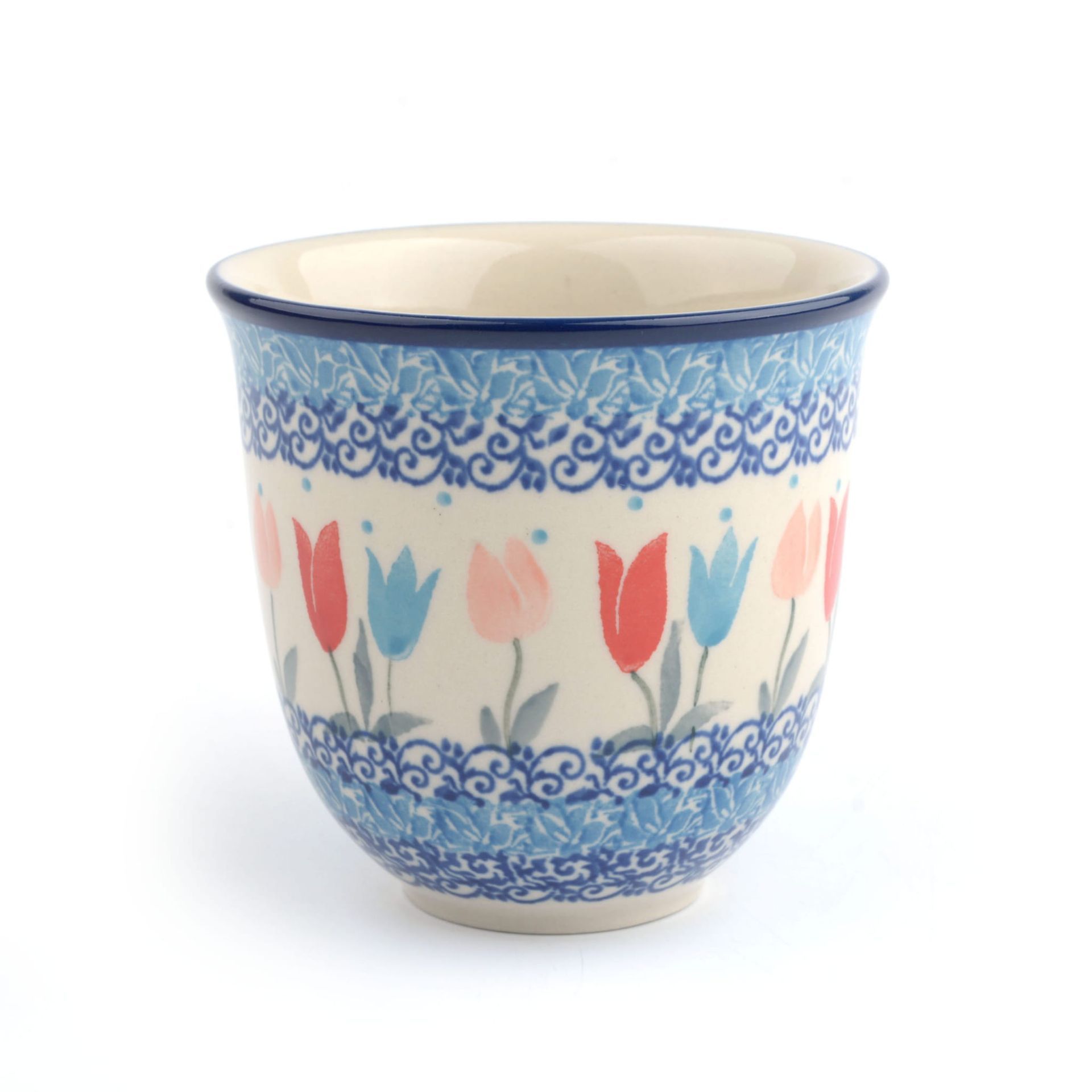 Bunzlau Castle Tulp mok 340 ml Tulip Lovely Pink