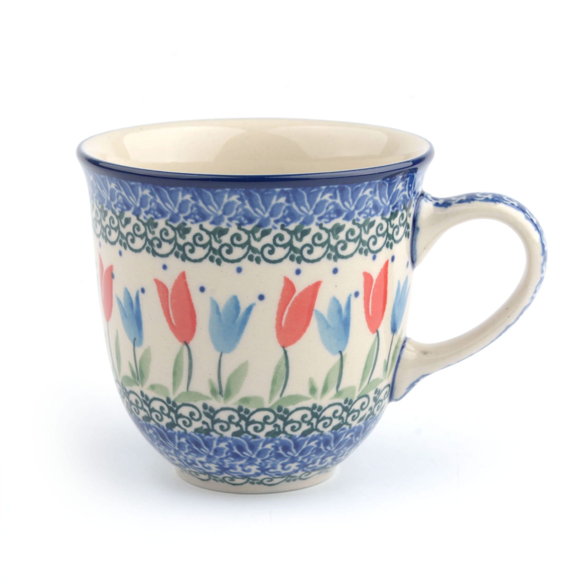 Bunzlau Castle Tulp mok 340 ml Tulip Royal