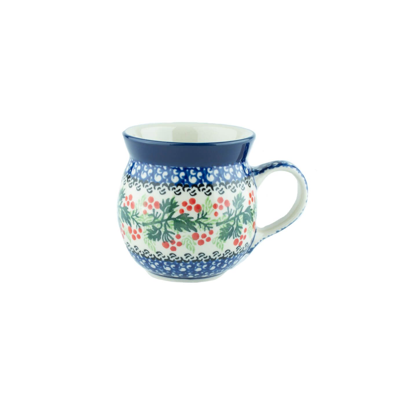 Bunzlau Castle Boeren mok 240 ml Holly Berry