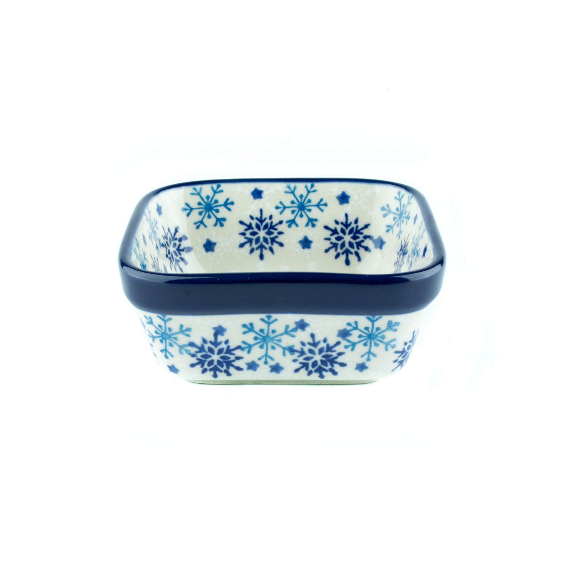 Bunzlau Castle Vierkante kom 170 ml Christmas Stars