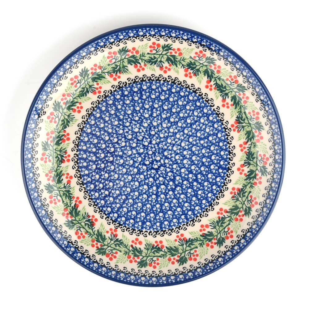 Bunzlau Castle Dinerbord 25,5 cm Holly Berry