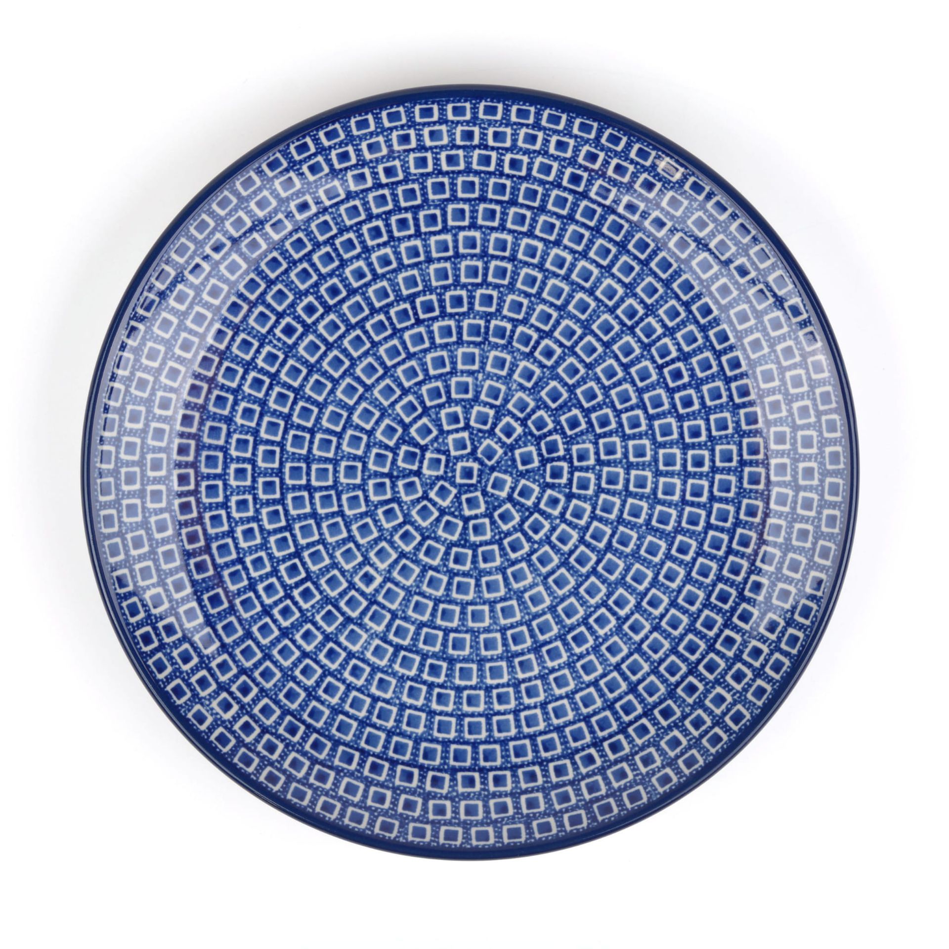 Bunzlau Castle Dinerbord 25,5 cm Blue Diamond