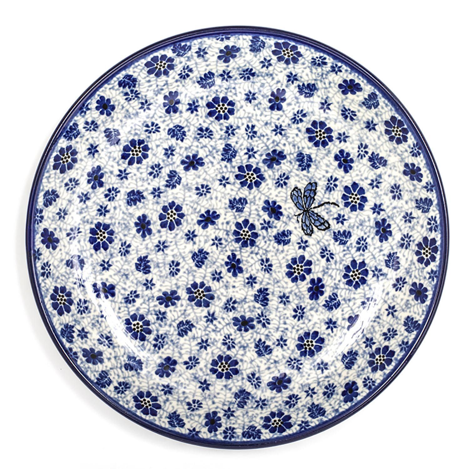 Bunzlau Castle Ontbijtbord 20 cm Dragonfly