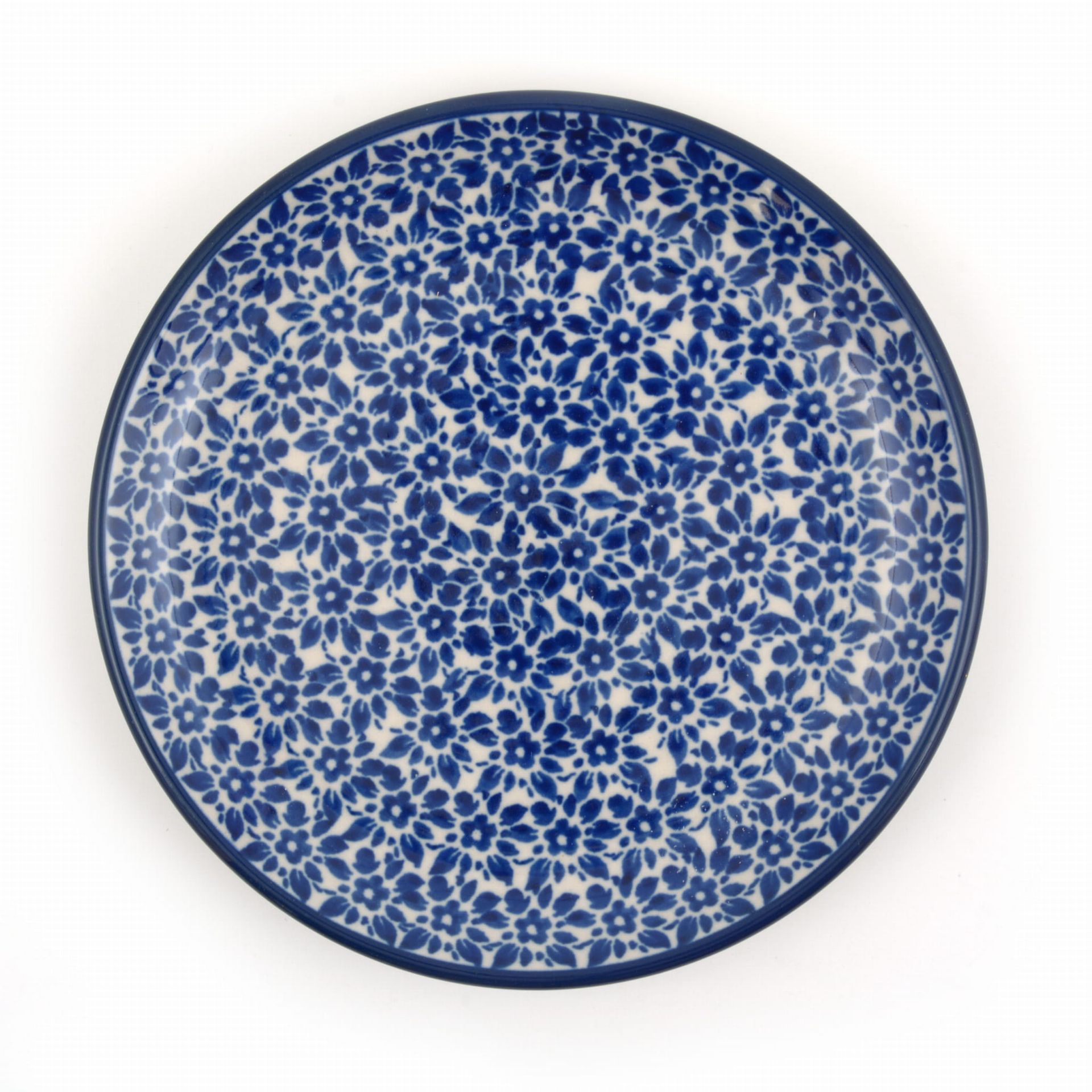 Bunzlau Castle Gebaksbord 16 cm Indigo