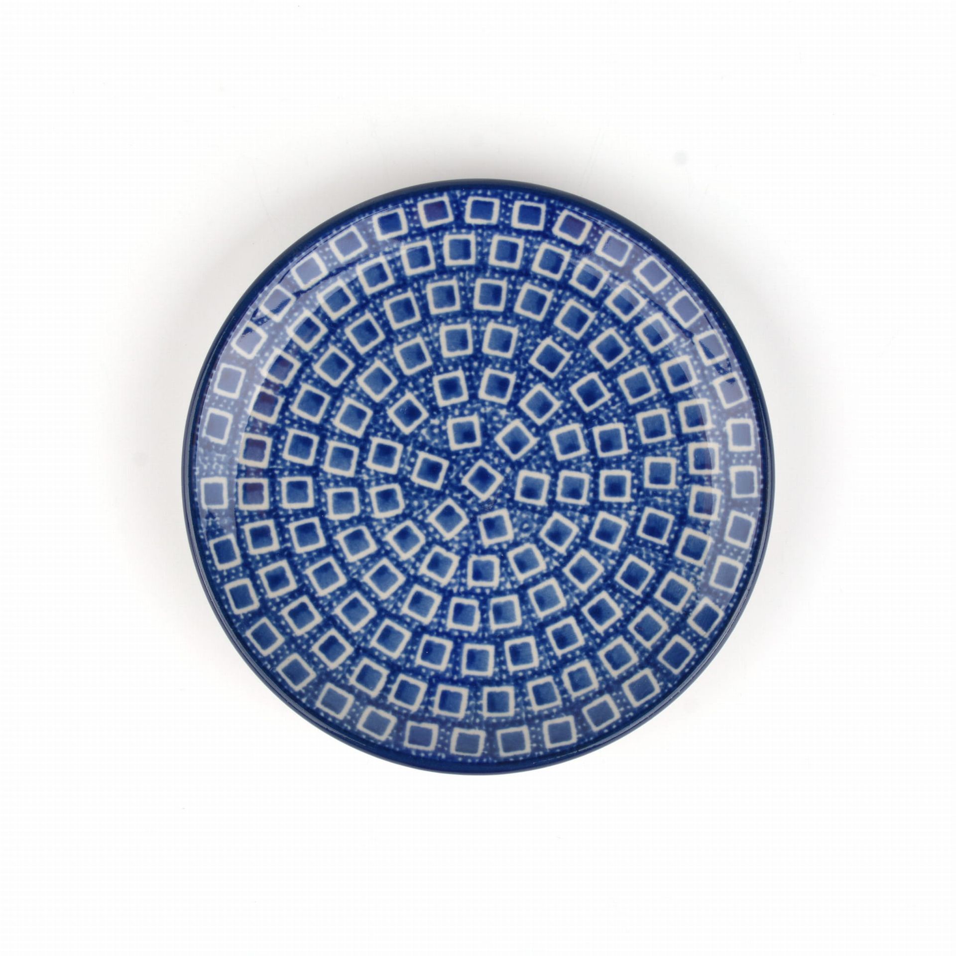 Bunzlau Castle Gebaksbord 12,3 cm Blue Diamond