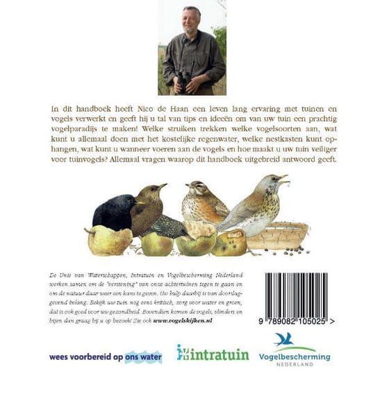 Marjolein Bastin en Nico de Haan; een Vogelparadijs