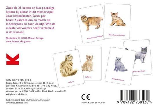 Katten & Kittens Memoryspel