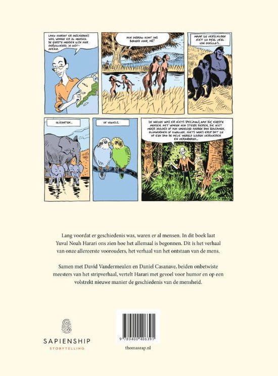 Youh Noah Harari; Sapiens (het beeldverhaal)