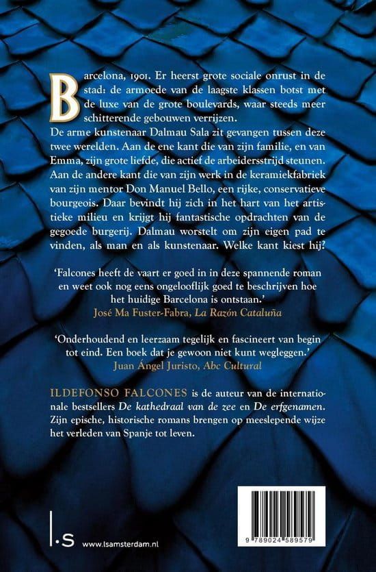 Ildefonso Falcones; De schilder van Barcelona