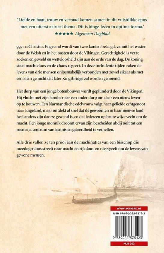 Ken Follet; De schemering en de dageraad